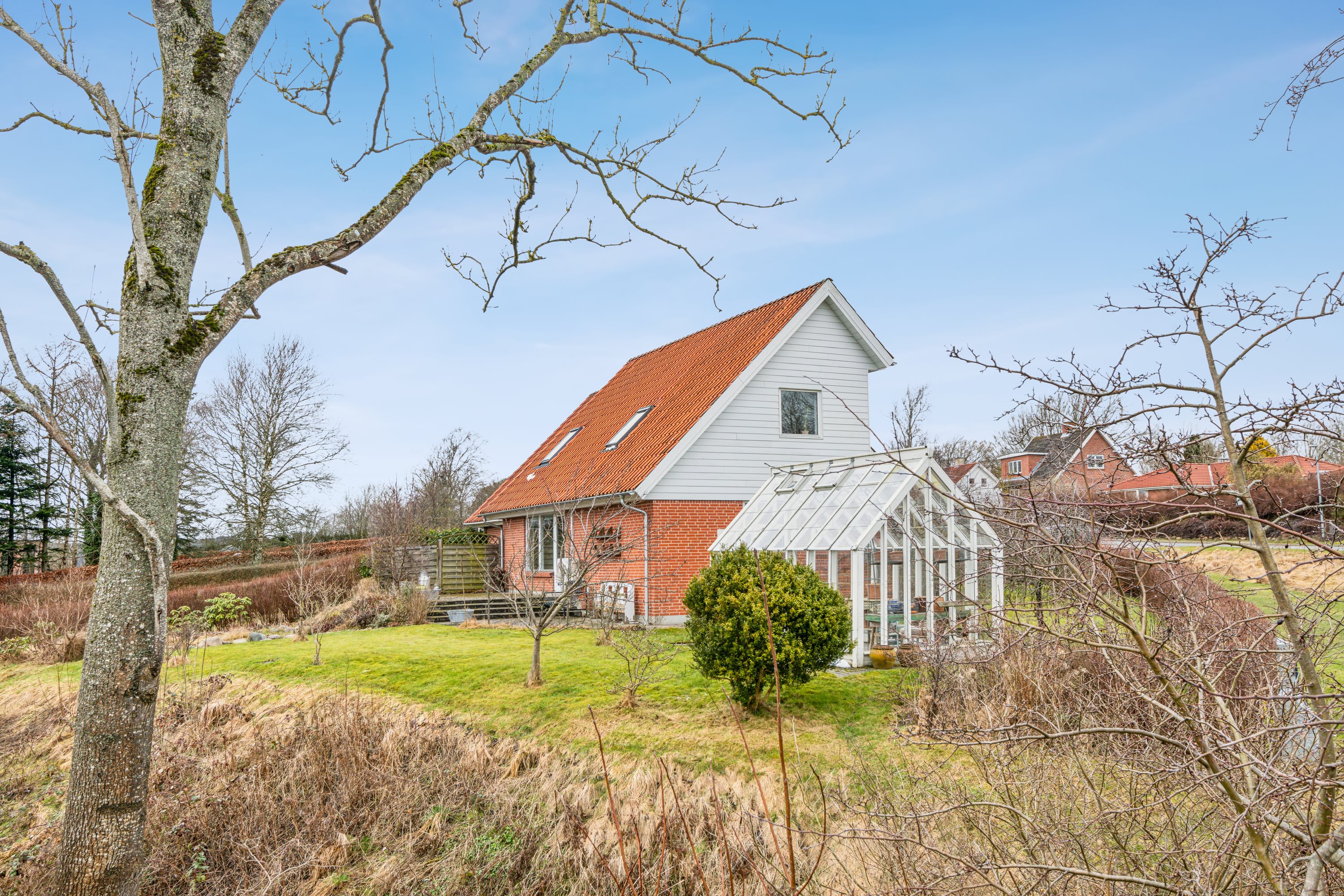 Fremhævet ejendom 1 billede i fuldskærmstilstand. Billede af Tostrupvej 45A, 9230 Svenstrup J