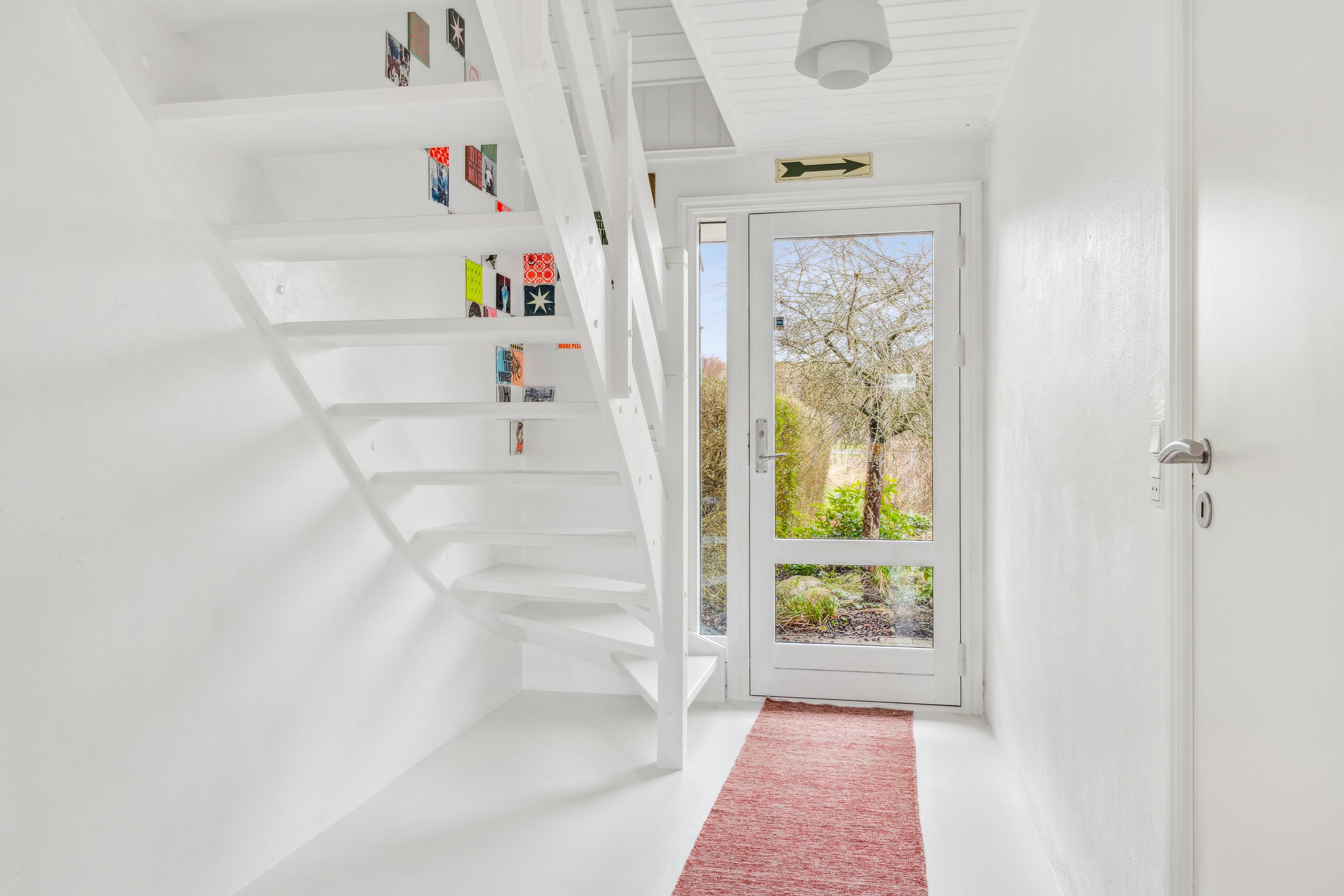 Fremhævet gang billede i fuldskærmstilstand. Billede af Tostrupvej 45A, 9230 Svenstrup J