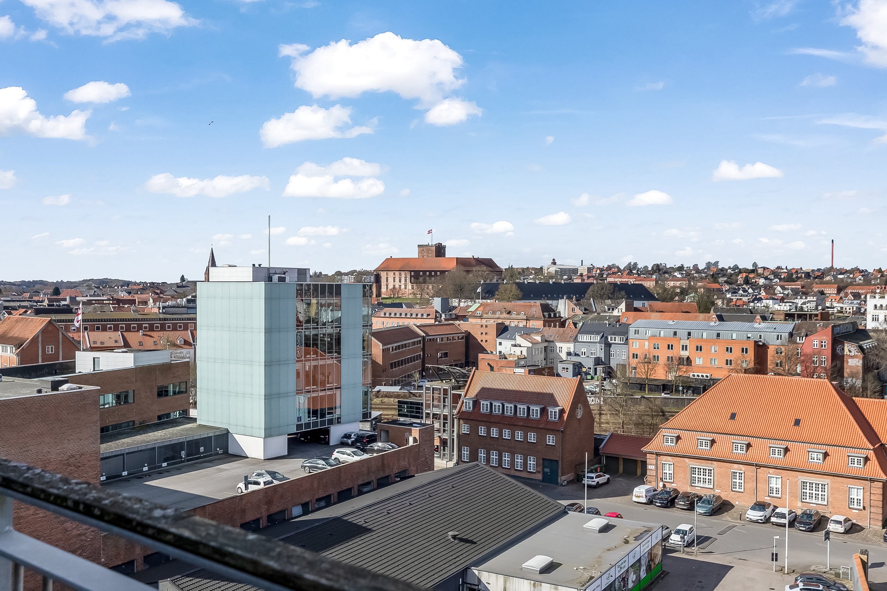 Fremhævet udsigt billede i fuldskærmstilstand. Billede af Havneparken 2, 6. 2., 6000 Kolding