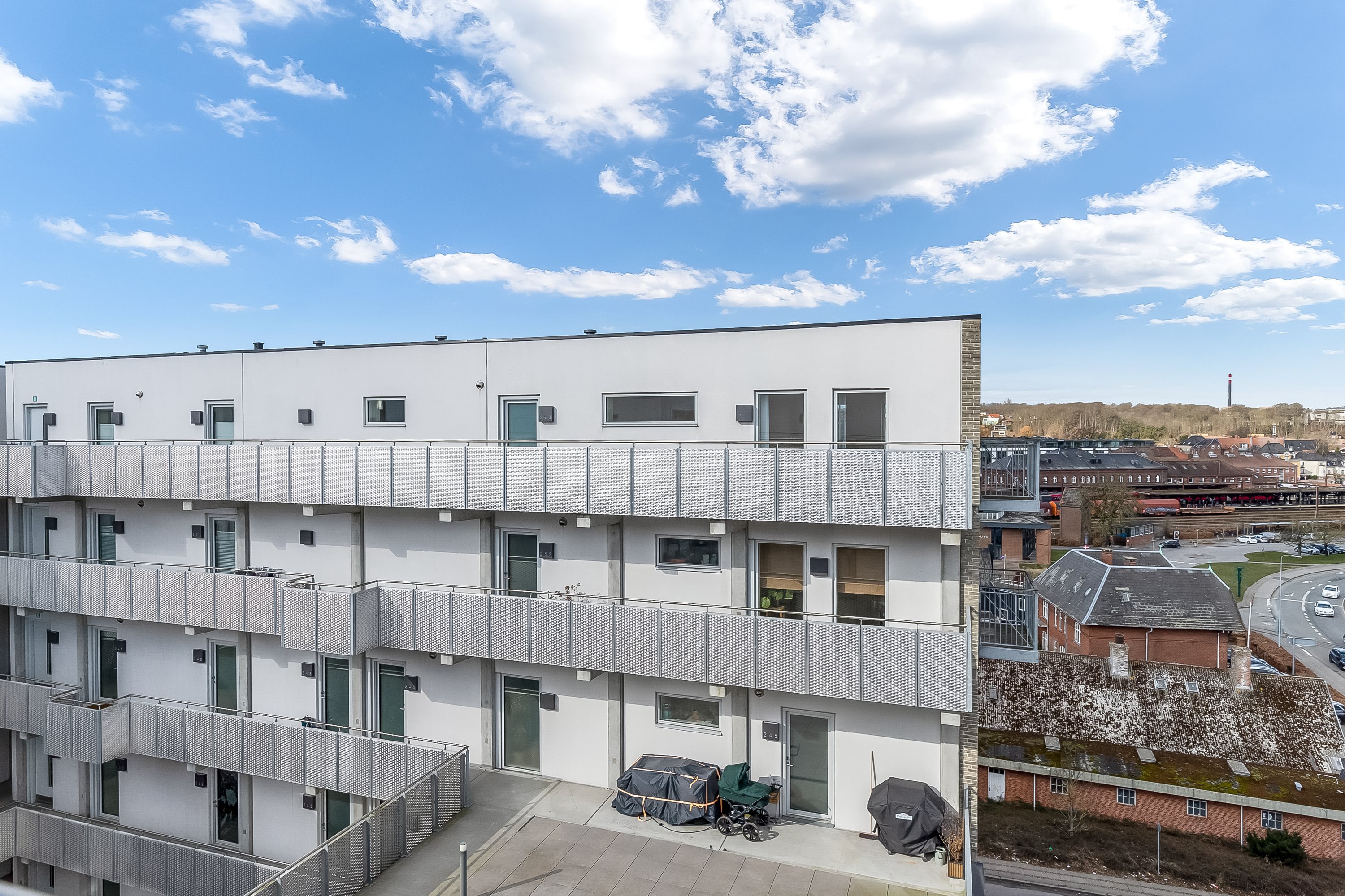 Fremhævet ejendommen billede i fuldskærmstilstand. Billede af Havneparken 2, 6. 2., 6000 Kolding