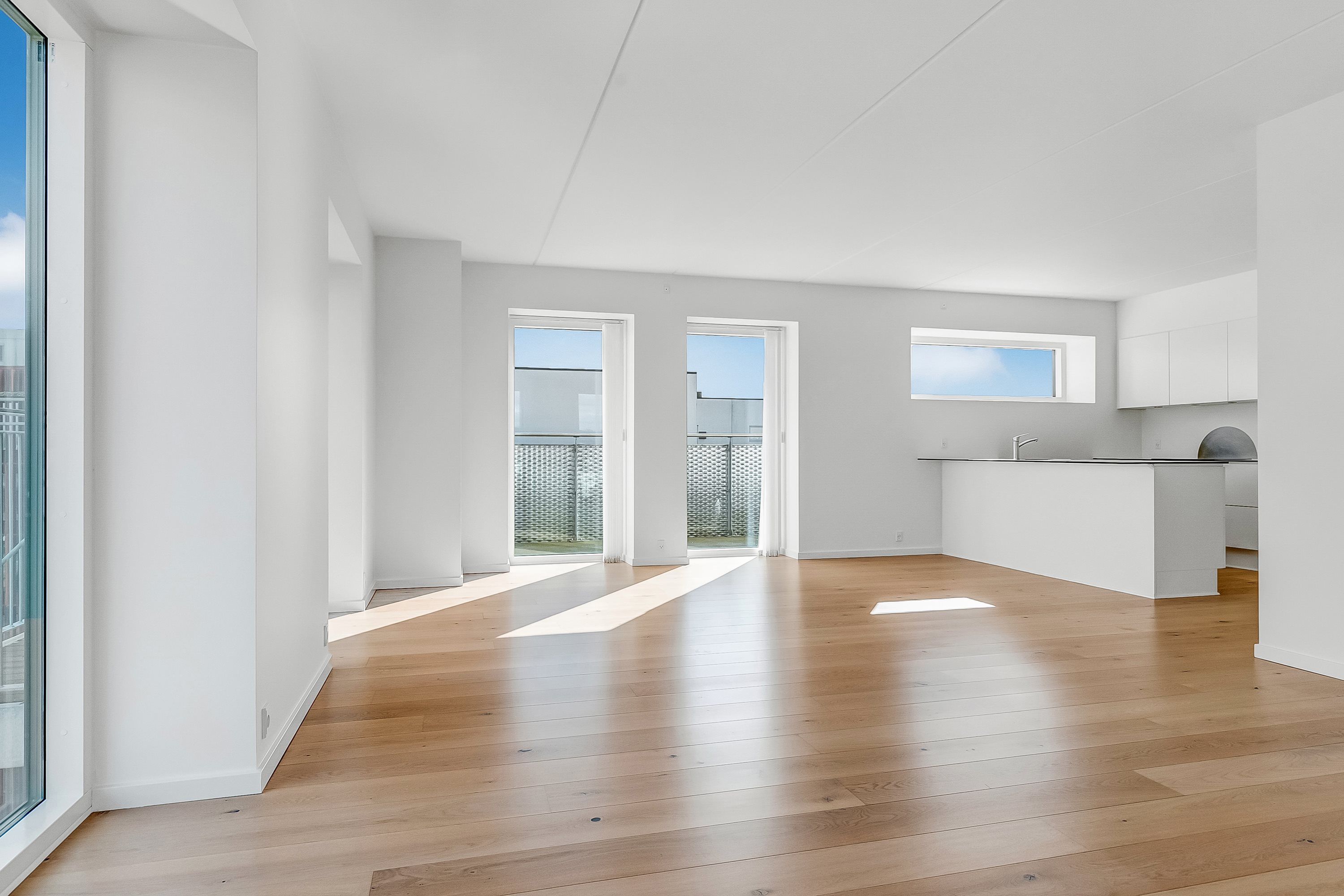 Fremhævet køkken billede i fuldskærmstilstand. Billede af Havneparken 2, 6. 2., 6000 Kolding