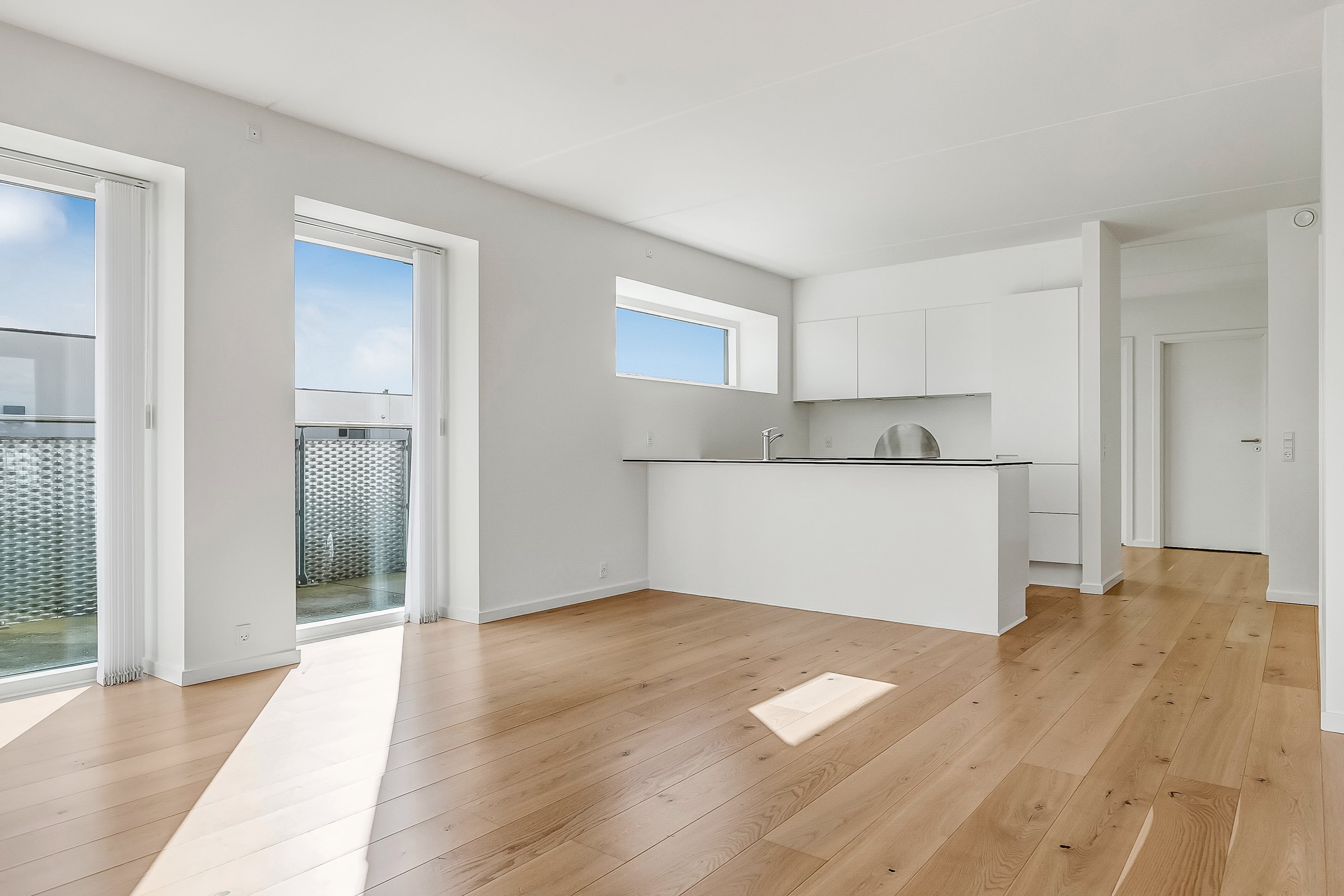 Fremhævet køkken billede i fuldskærmstilstand. Billede af Havneparken 2, 6. 2., 6000 Kolding