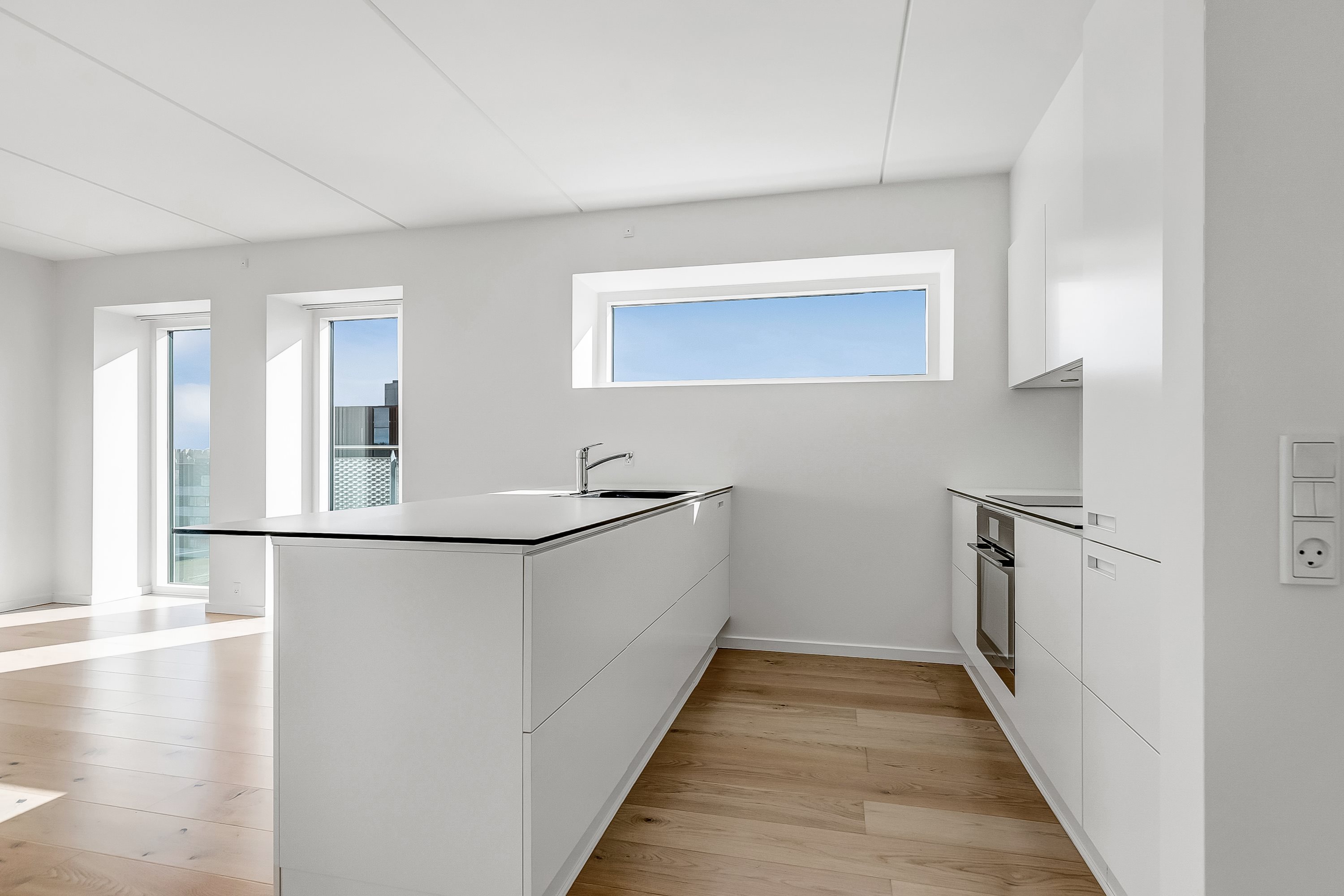 Fremhævet køkken billede i fuldskærmstilstand. Billede af Havneparken 2, 6. 2., 6000 Kolding