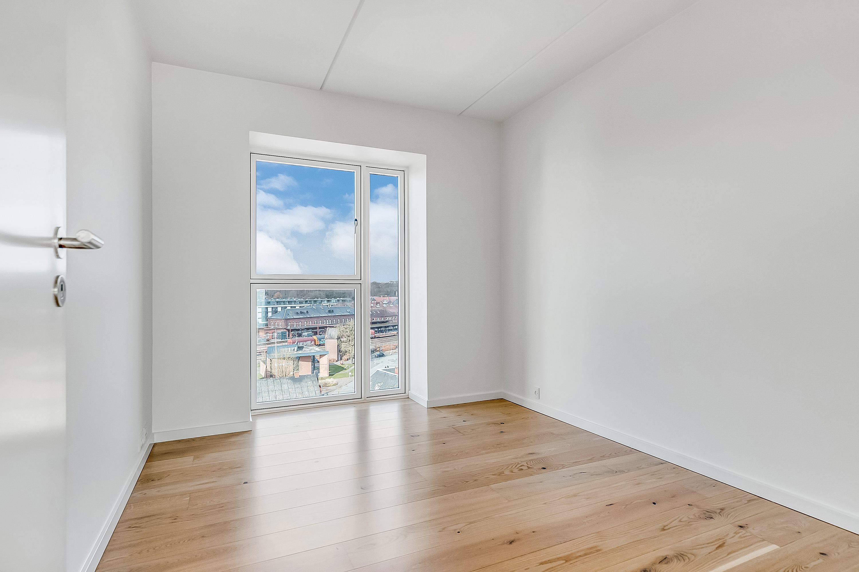 Fremhævet værelse billede i fuldskærmstilstand. Billede af Havneparken 2, 6. 2., 6000 Kolding