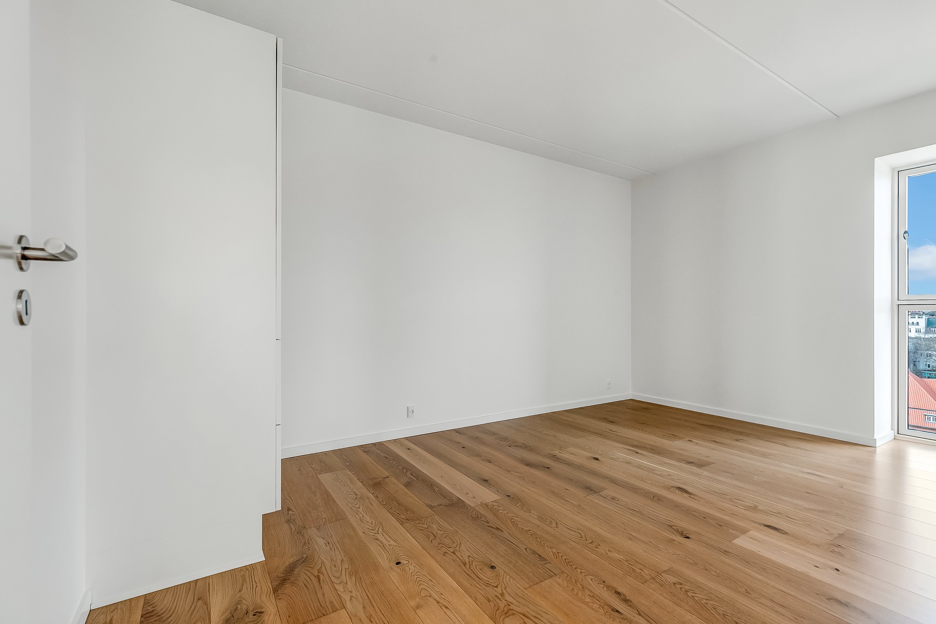 Fremhævet soveværelse billede i fuldskærmstilstand. Billede af Havneparken 2, 6. 2., 6000 Kolding