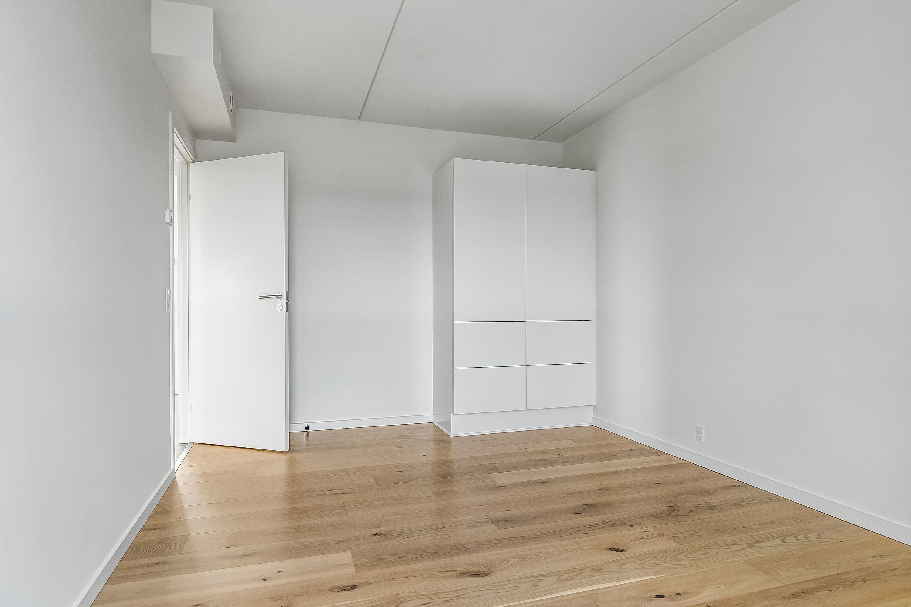 Fremhævet soveværelse billede i fuldskærmstilstand. Billede af Havneparken 2, 6. 2., 6000 Kolding