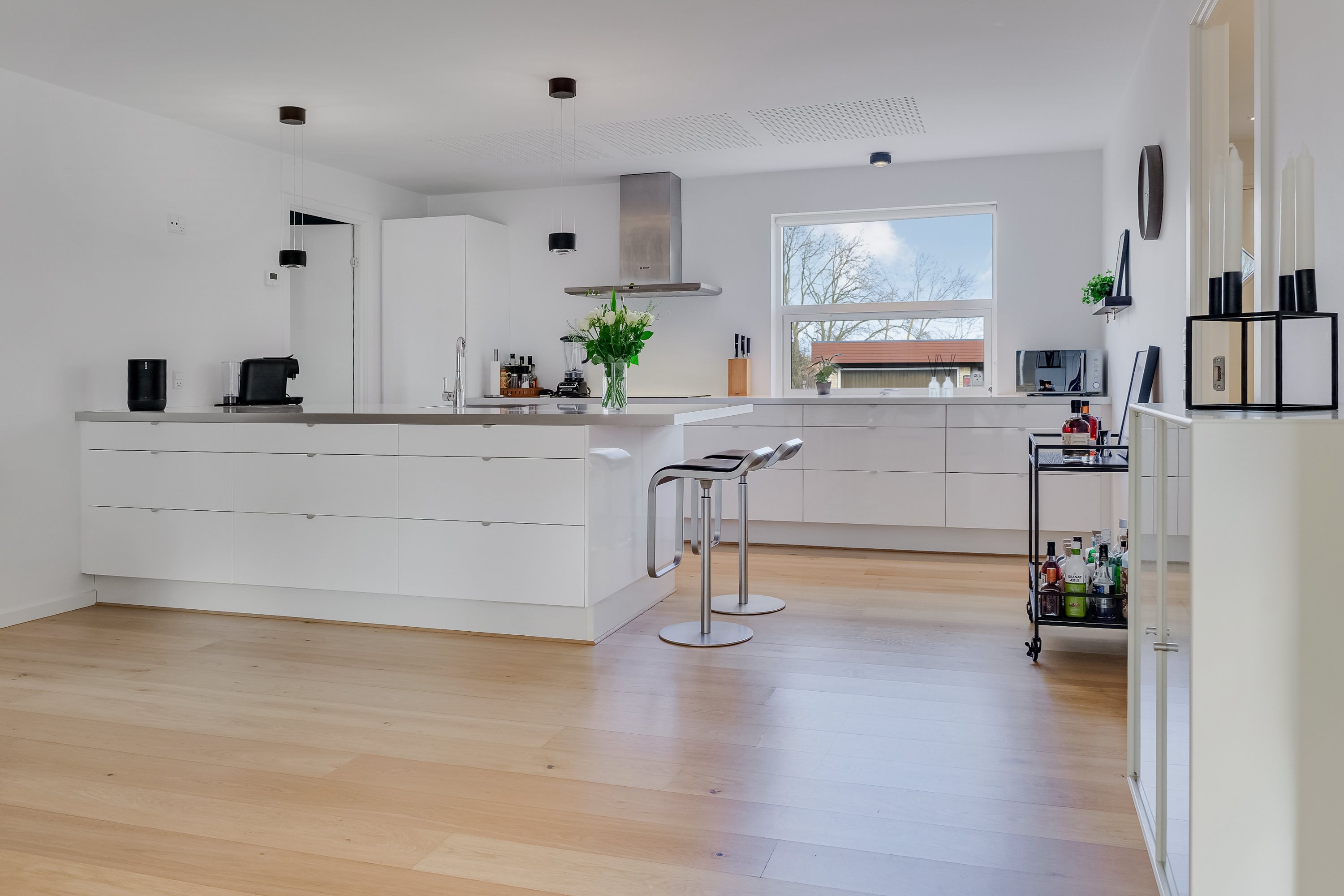 Fremhævet køkken billede i fuldskærmstilstand. Billede af Naurvænget 2, Dalum, 5250 Odense SV