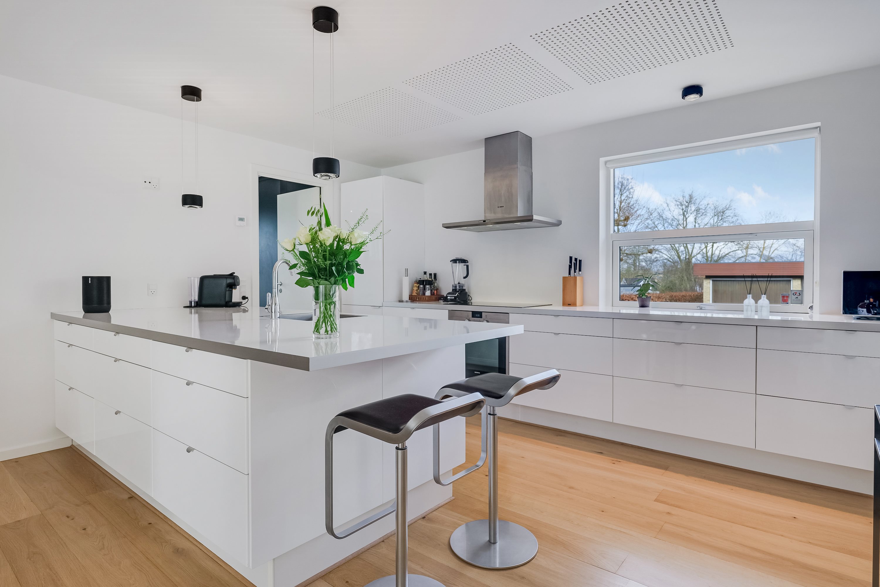 Fremhævet køkken billede i fuldskærmstilstand. Billede af Naurvænget 2, Dalum, 5250 Odense SV