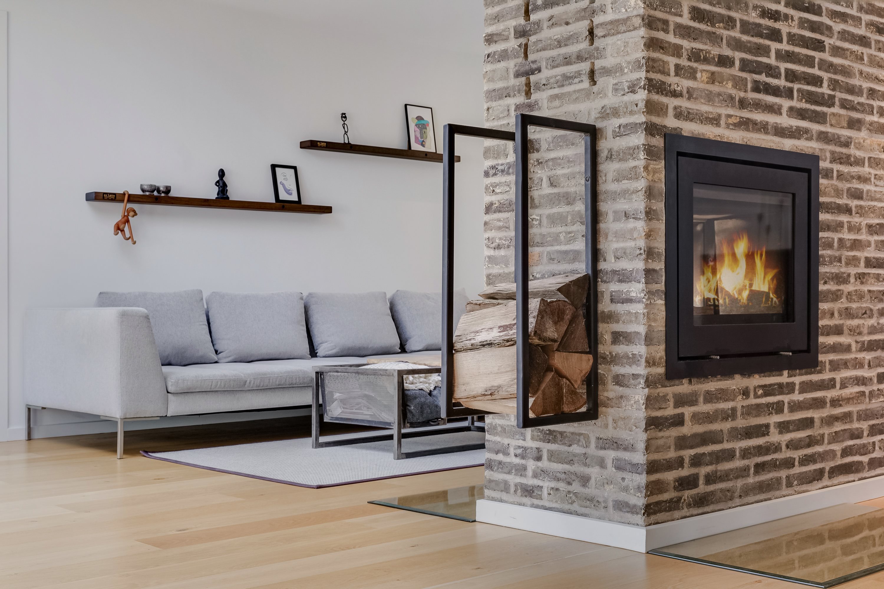 Fremhævet stue billede i fuldskærmstilstand. Billede af Naurvænget 2, Dalum, 5250 Odense SV