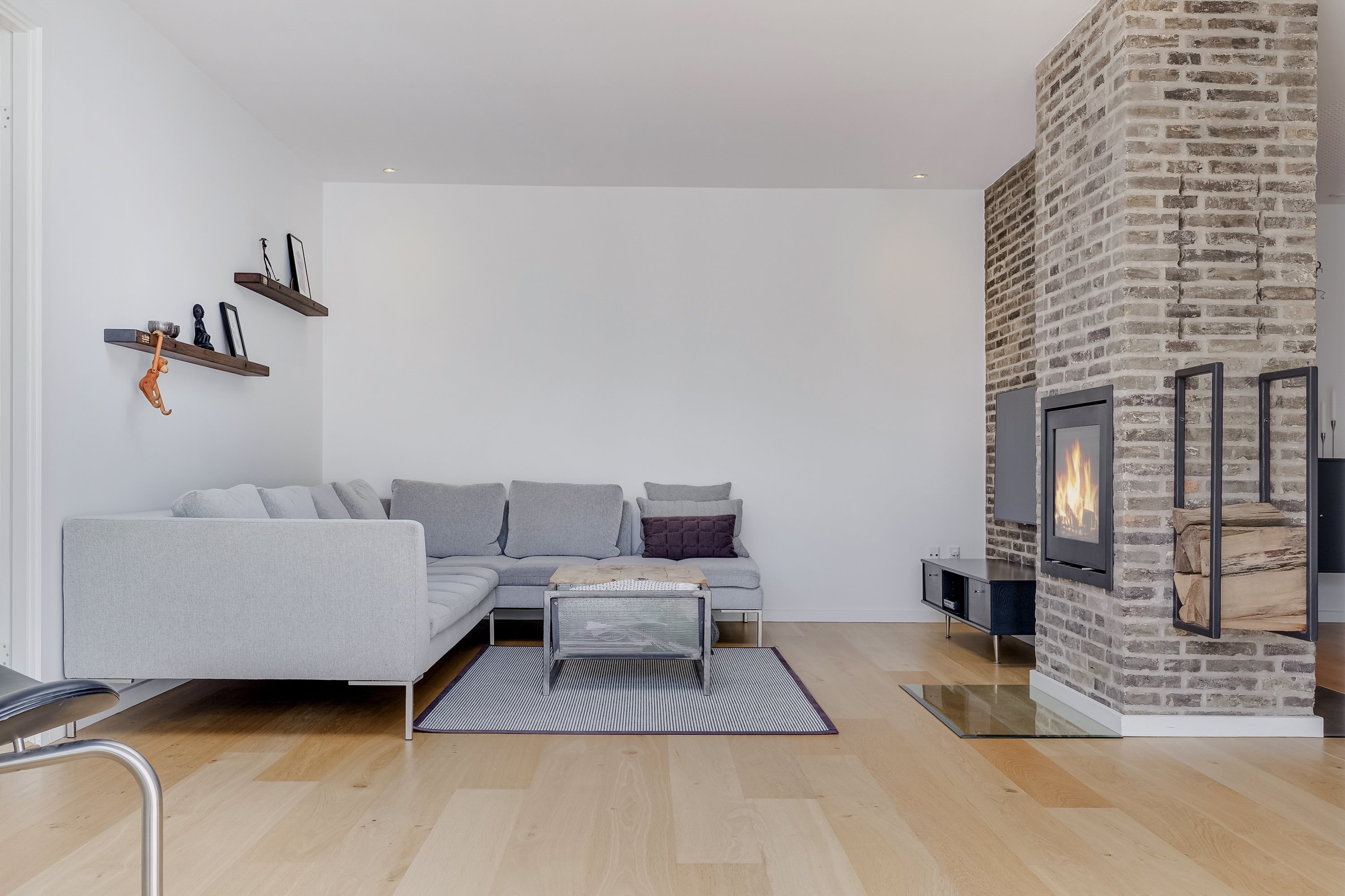 Fremhævet stue billede i fuldskærmstilstand. Billede af Naurvænget 2, Dalum, 5250 Odense SV