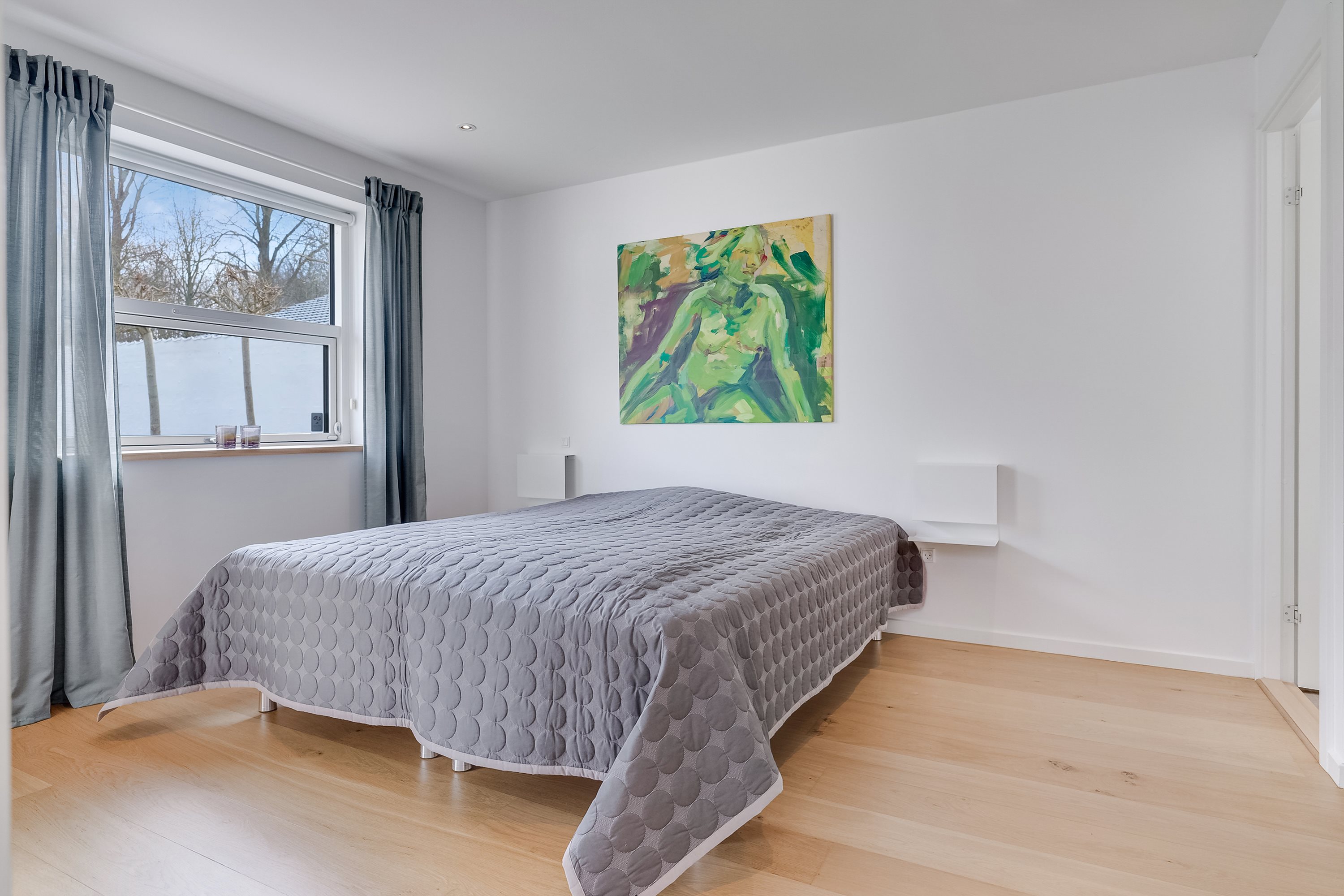 Fremhævet soveværelse billede i fuldskærmstilstand. Billede af Naurvænget 2, Dalum, 5250 Odense SV