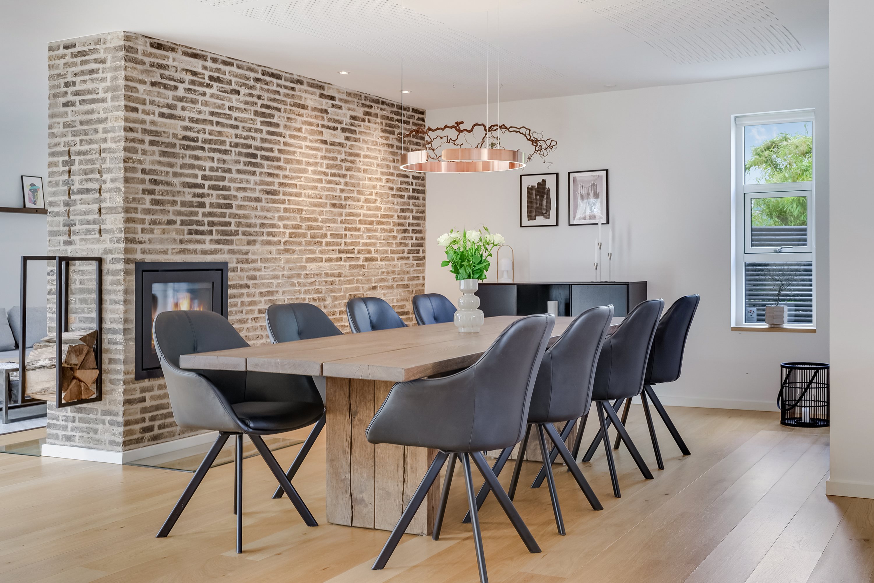 Fremhævet køkken alrum billede i fuldskærmstilstand. Billede af Naurvænget 2, Dalum, 5250 Odense SV