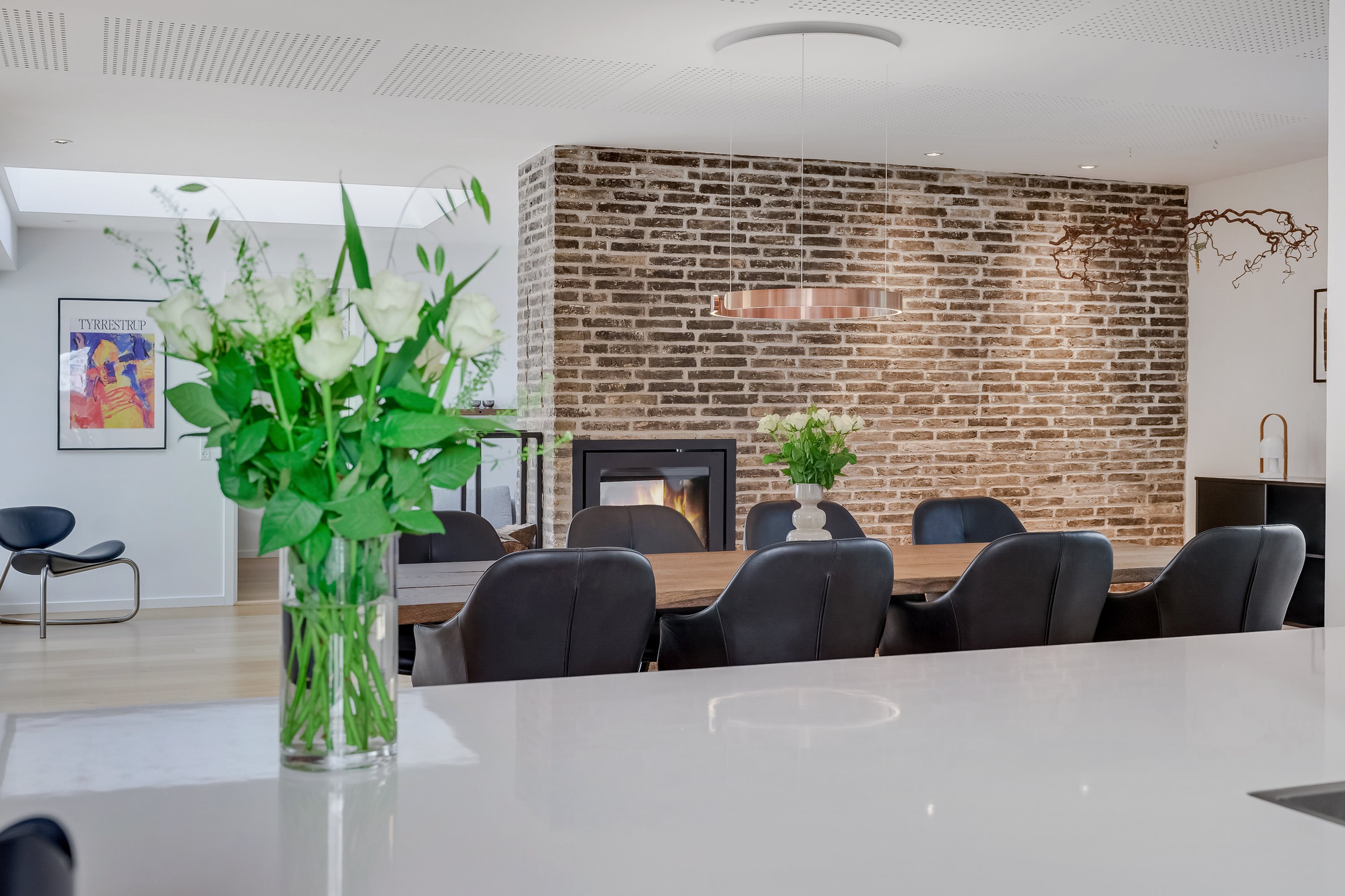 Fremhævet køkken alrum billede i fuldskærmstilstand. Billede af Naurvænget 2, Dalum, 5250 Odense SV