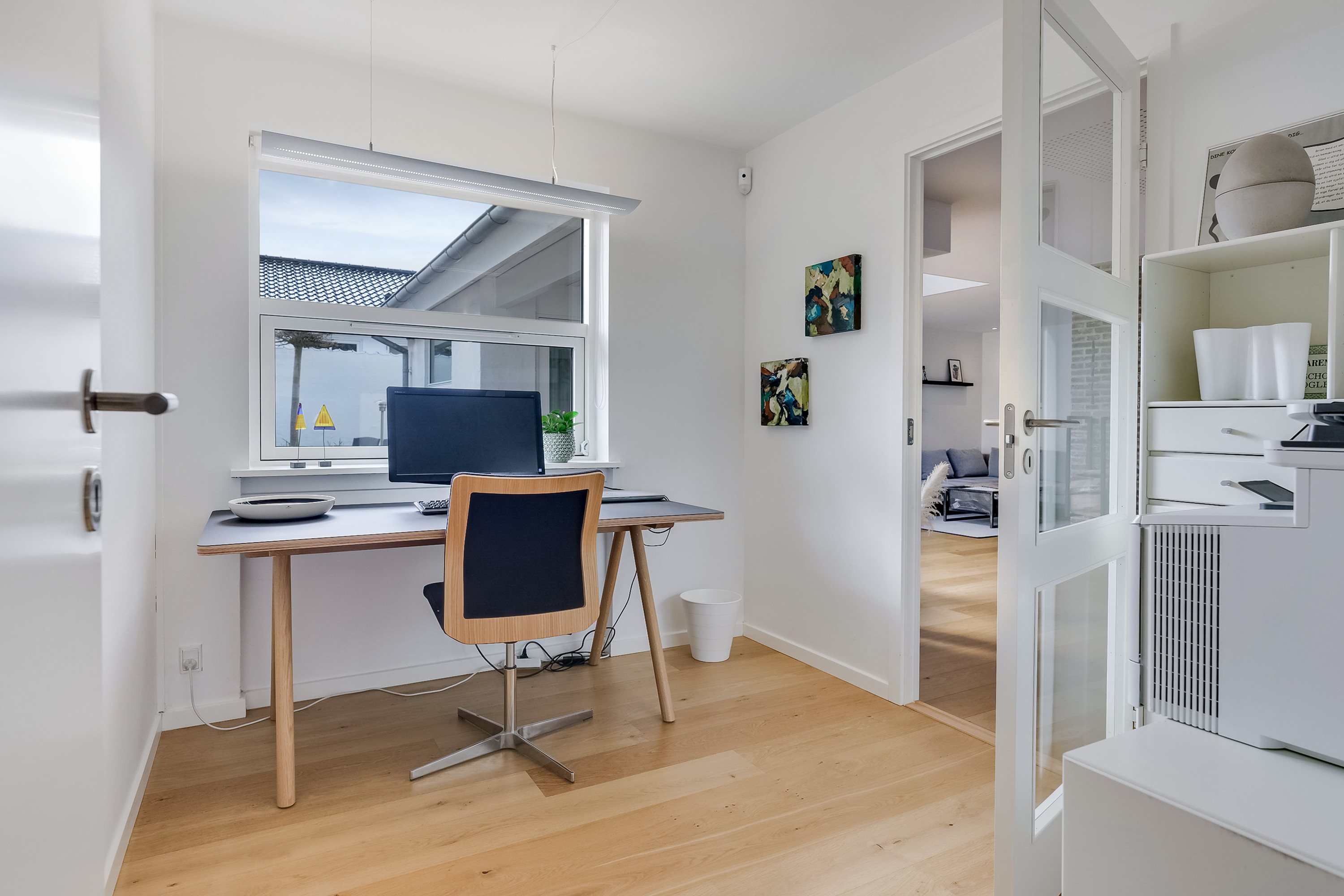 Fremhævet kontor billede i fuldskærmstilstand. Billede af Naurvænget 2, Dalum, 5250 Odense SV