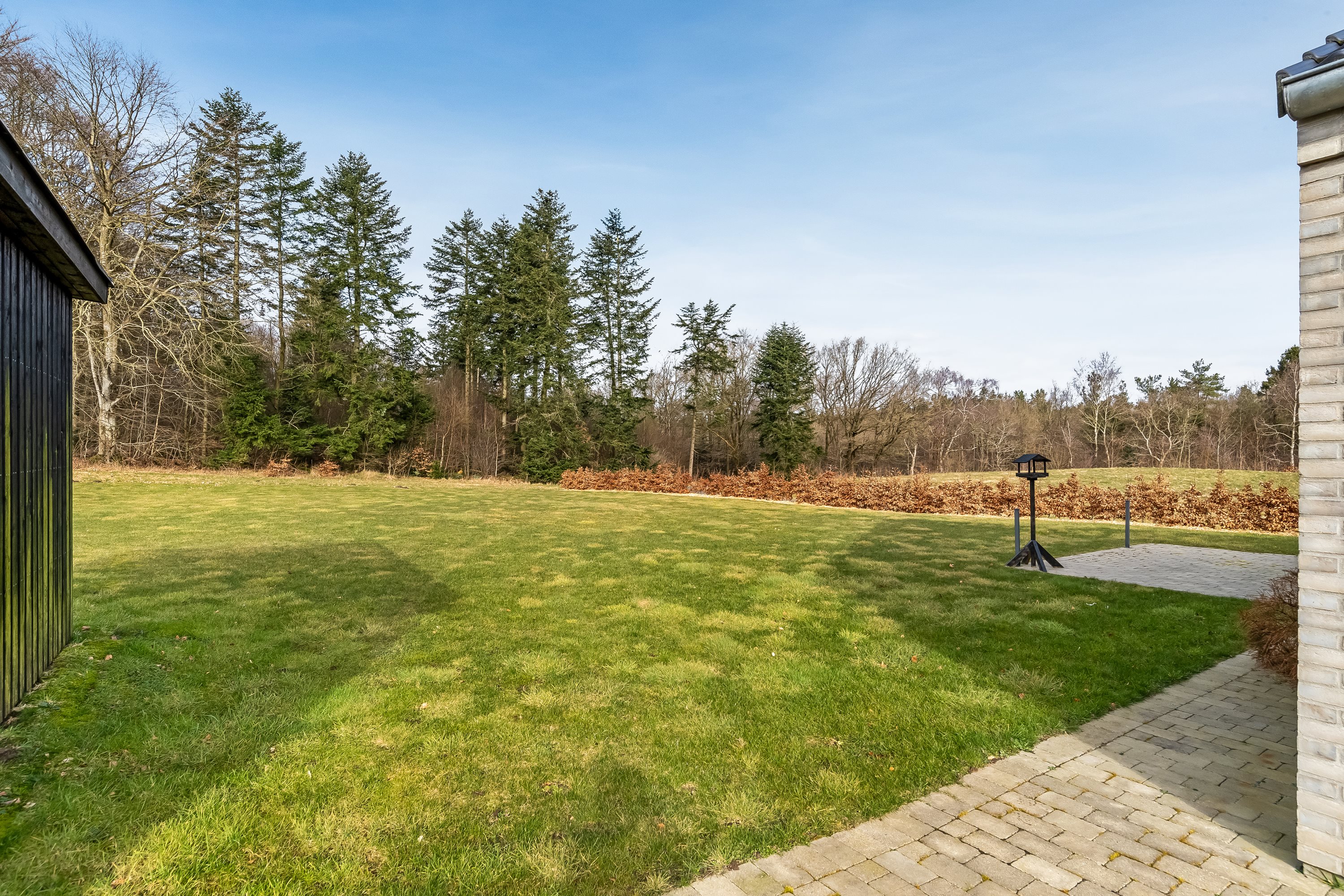 Fremhævet have billede i fuldskærmstilstand. Billede af Under Bøgen 2, Halgårde, 7500 Holstebro