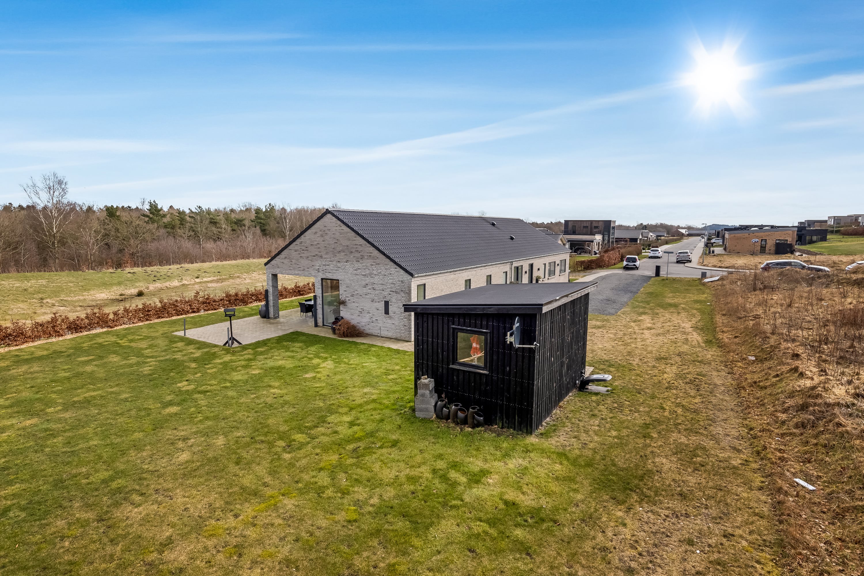 Fremhævet ejendommen billede i fuldskærmstilstand. Billede af Under Bøgen 2, Halgårde, 7500 Holstebro