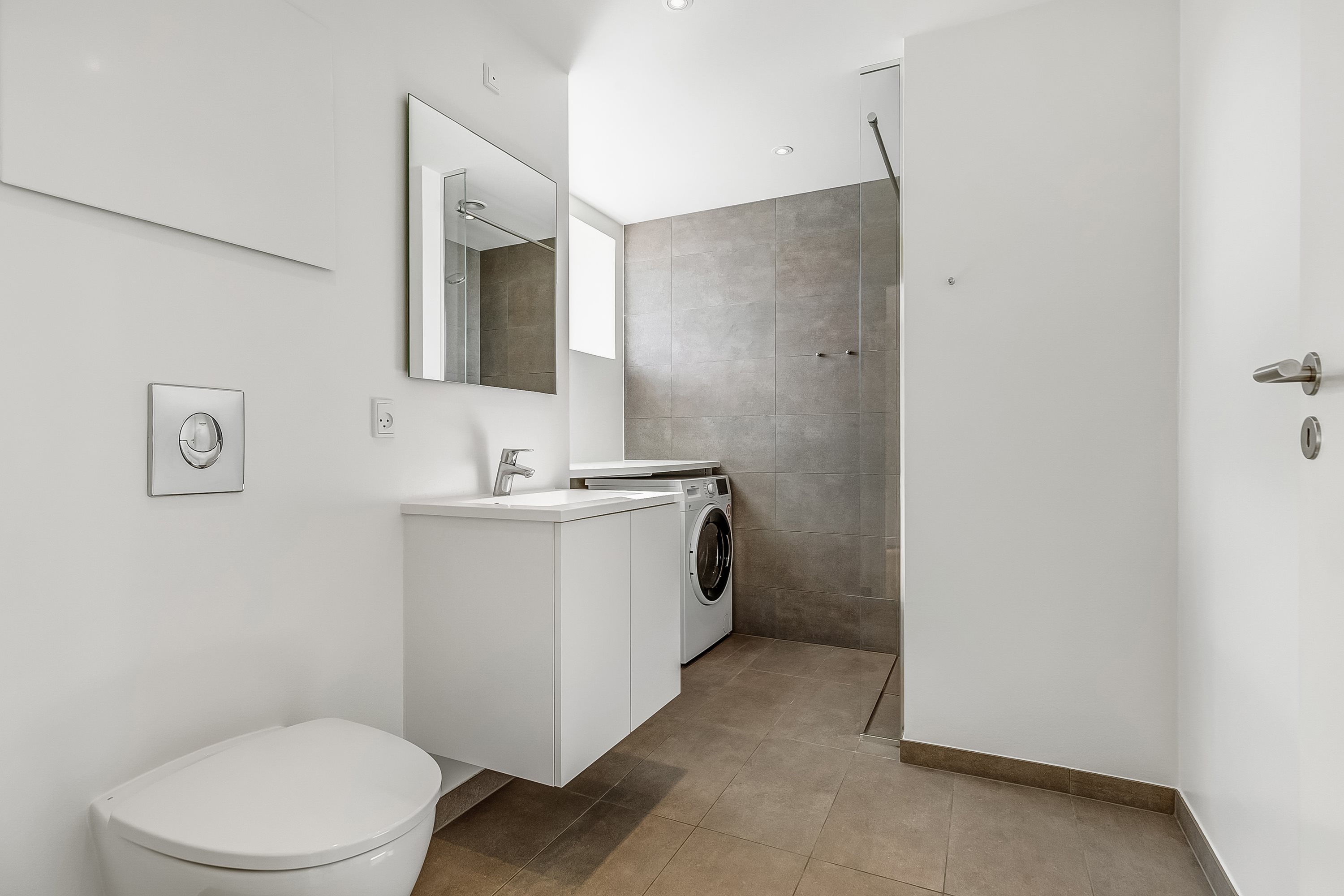 Fremhævet badeværelse billede i fuldskærmstilstand. Billede af Havneparken 2, 6. 2., 6000 Kolding