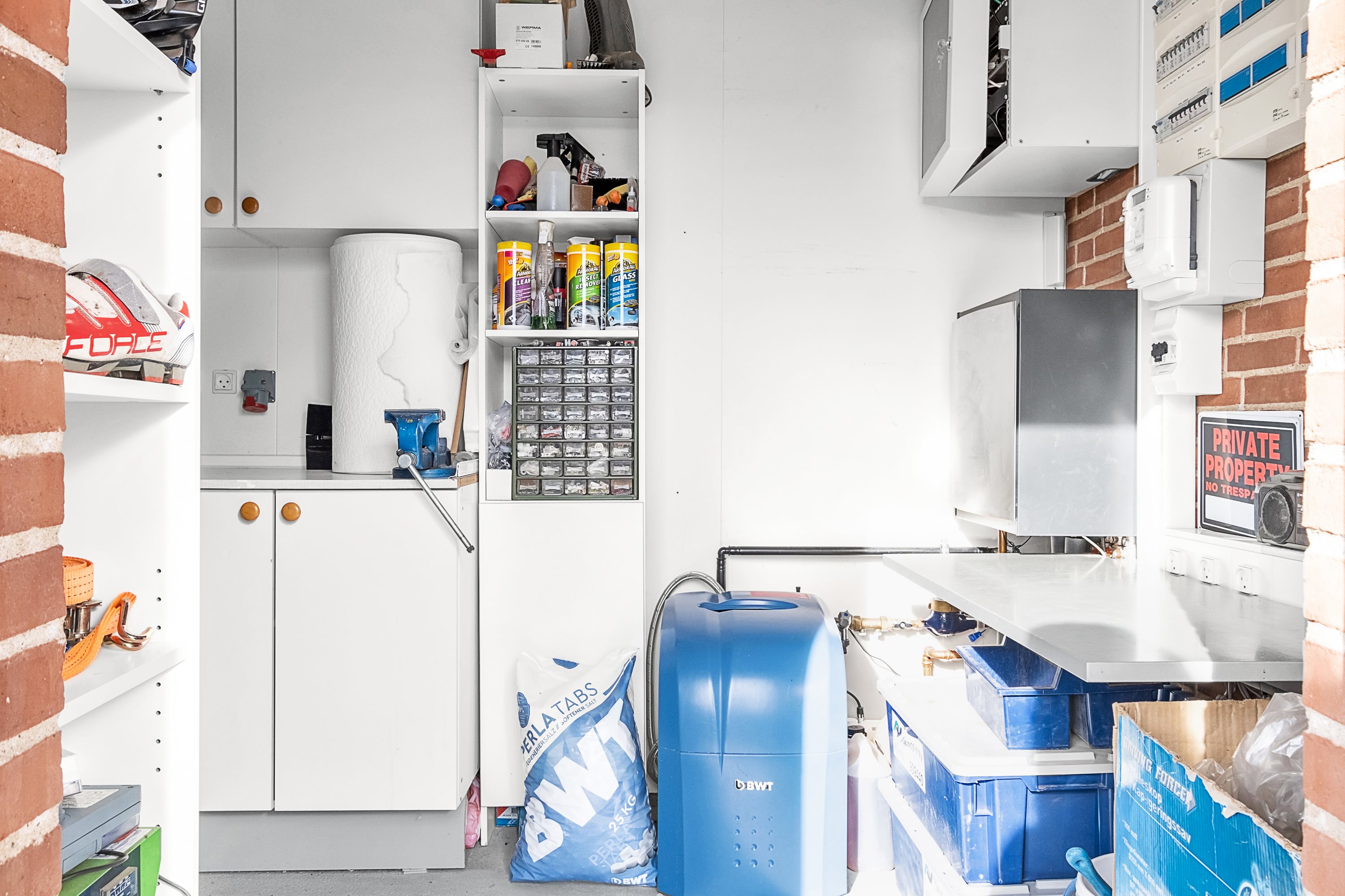 Fremhævet værksted billede i fuldskærmstilstand. Billede af Blåbærhaven 47, 8520 Lystrup