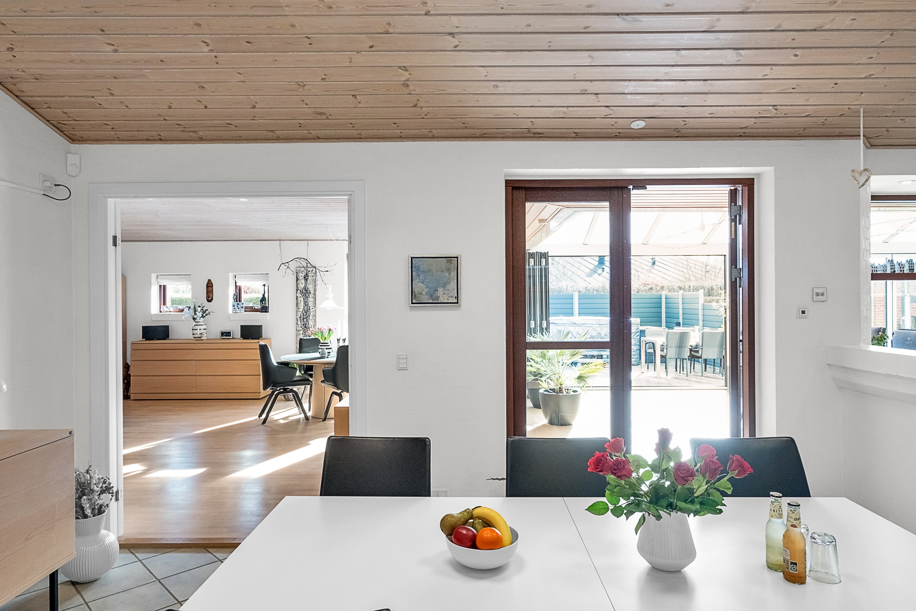 Fremhævet køkken alrum billede i fuldskærmstilstand. Billede af Blåbærhaven 47, 8520 Lystrup