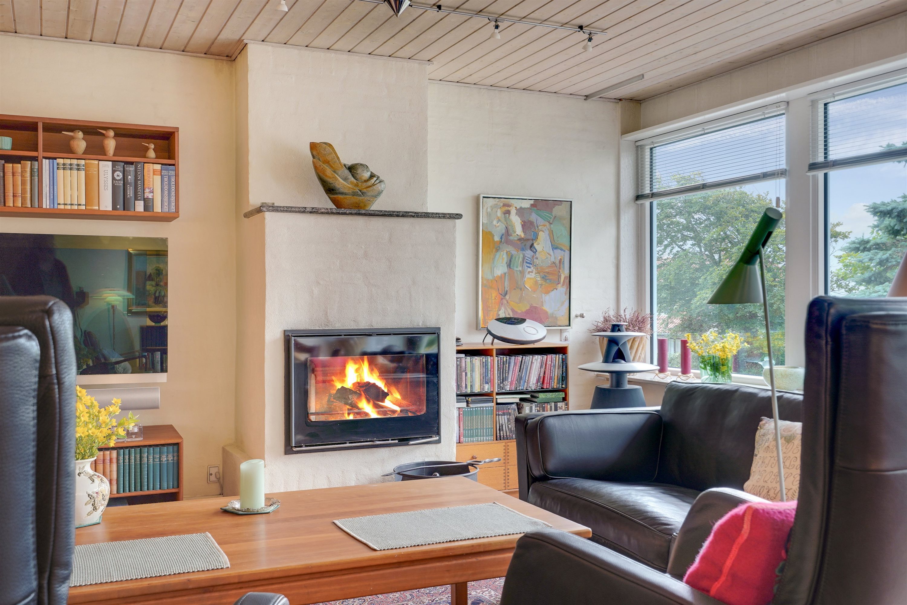 Fremhævet stue billede i fuldskærmstilstand. Billede af Fasanvænget 33, Hjerting, 6710 Esbjerg V