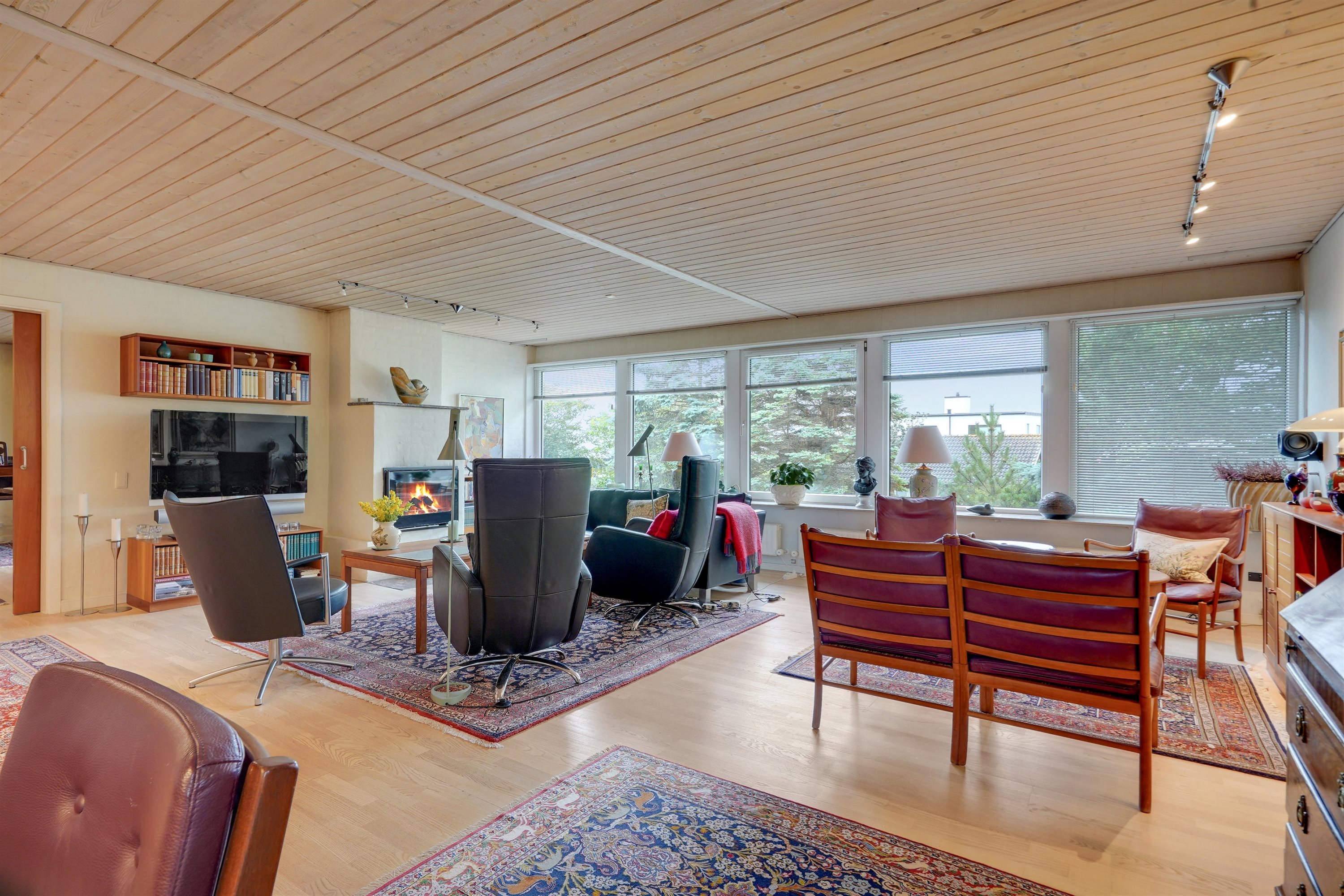 Fremhævet stue billede i fuldskærmstilstand. Billede af Fasanvænget 33, Hjerting, 6710 Esbjerg V