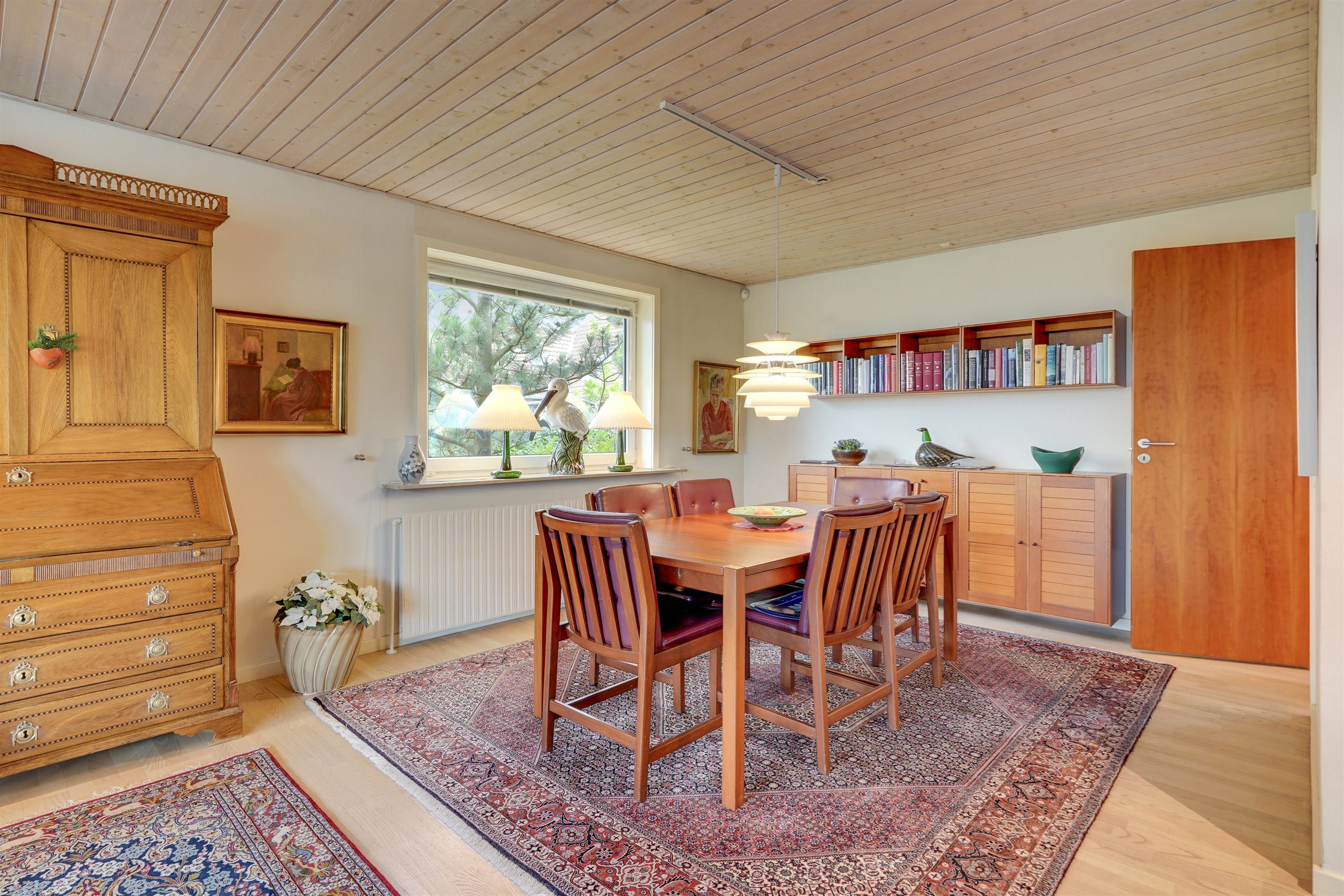 Fremhævet spisestue billede i fuldskærmstilstand. Billede af Fasanvænget 33, Hjerting, 6710 Esbjerg V