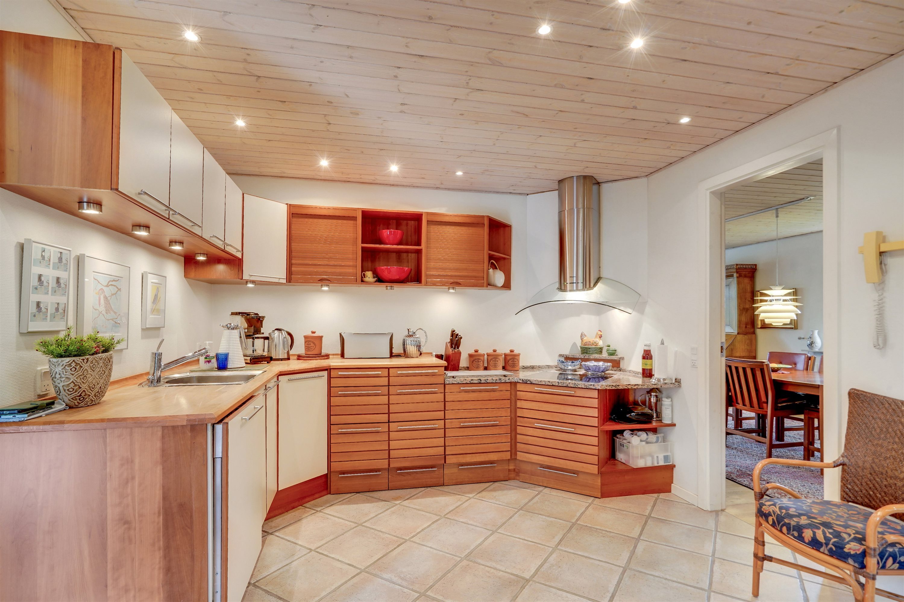 Fremhævet køkken billede i fuldskærmstilstand. Billede af Fasanvænget 33, Hjerting, 6710 Esbjerg V