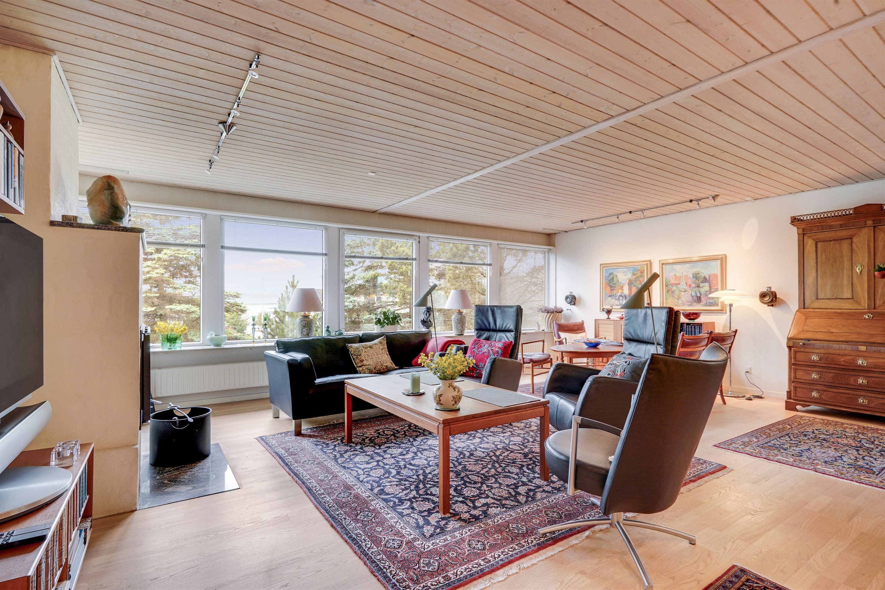 Fremhævet stue billede i fuldskærmstilstand. Billede af Fasanvænget 33, Hjerting, 6710 Esbjerg V