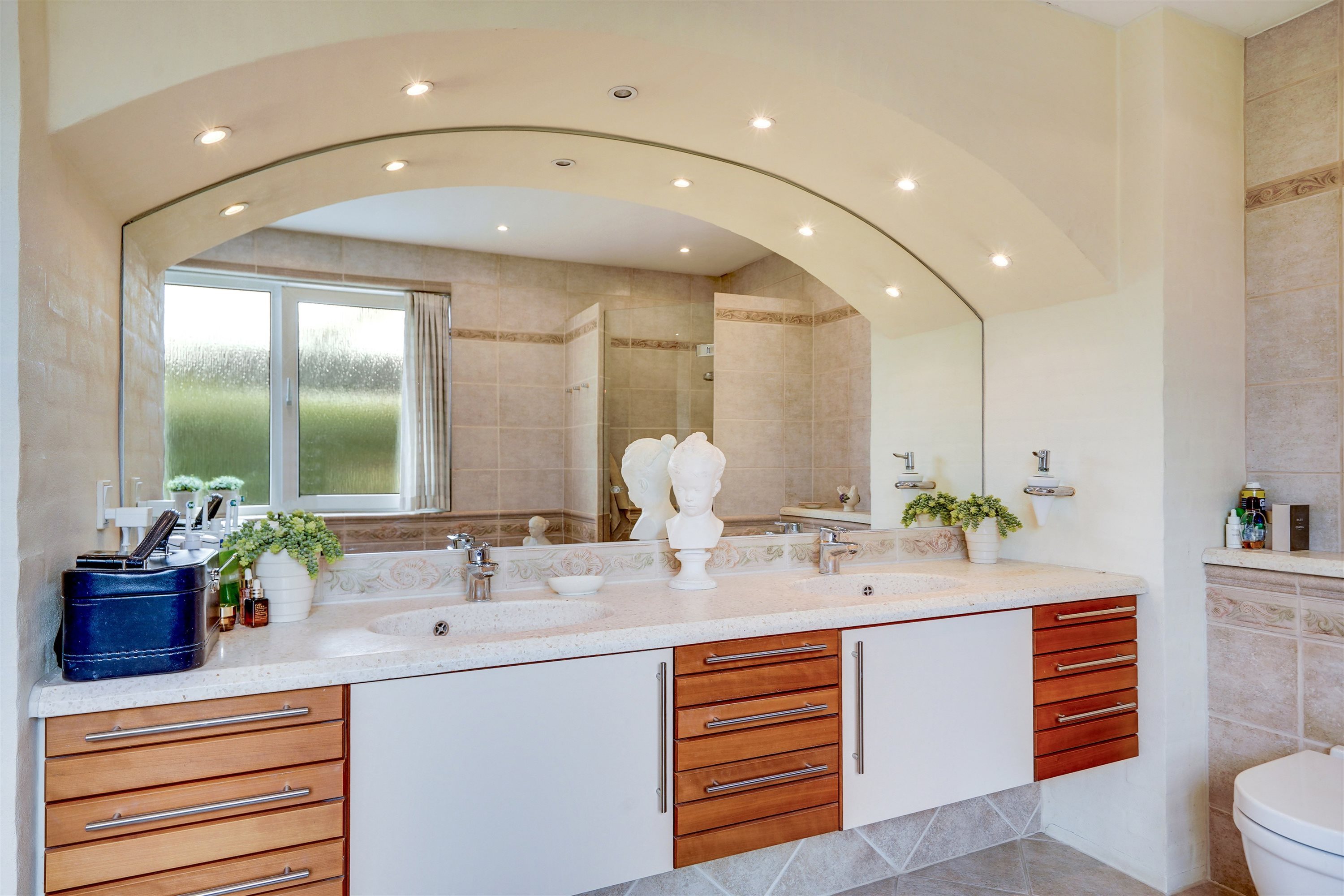 Fremhævet badeværelse billede i fuldskærmstilstand. Billede af Fasanvænget 33, Hjerting, 6710 Esbjerg V