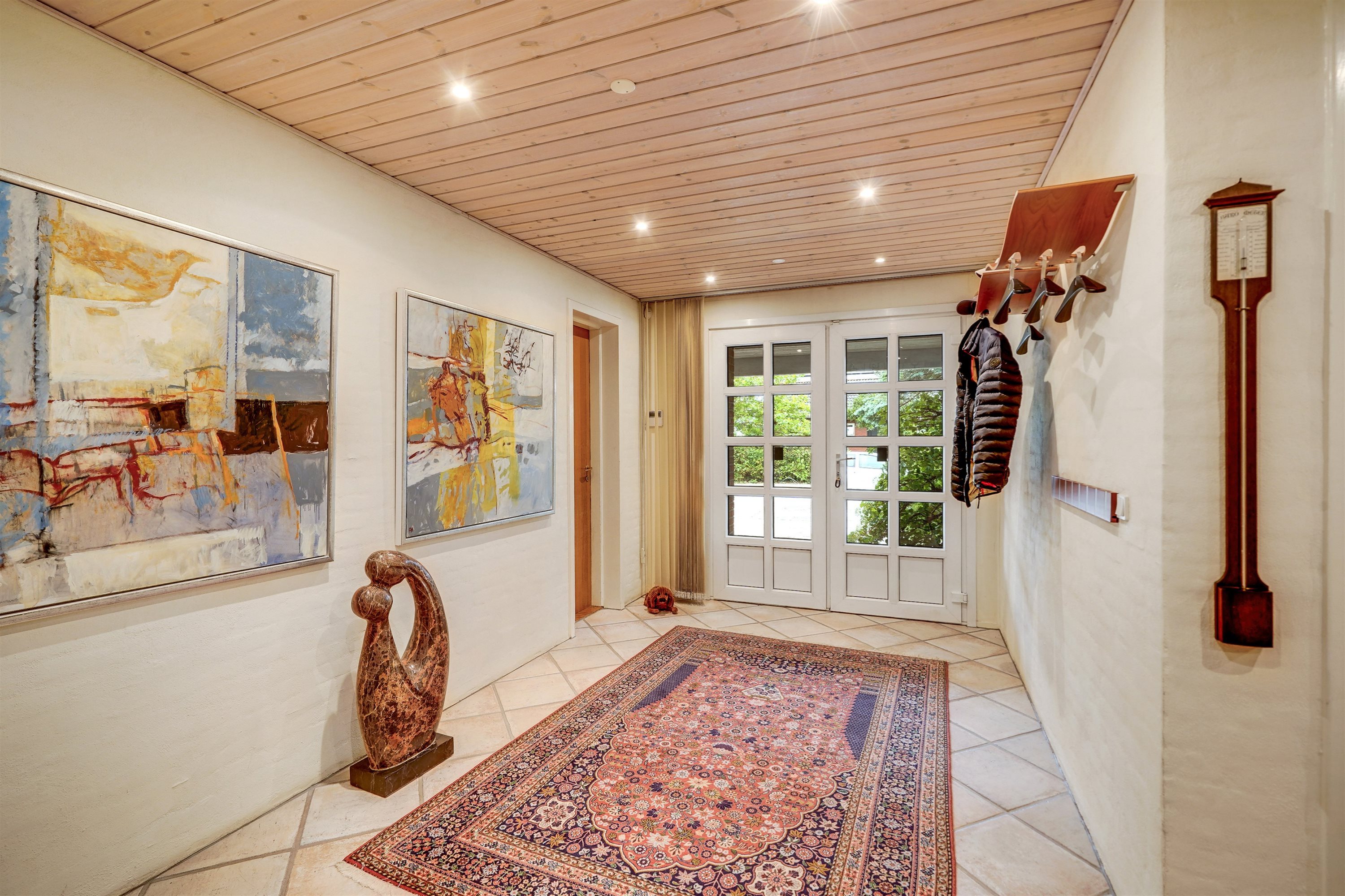 Fremhævet entré billede i fuldskærmstilstand. Billede af Fasanvænget 33, Hjerting, 6710 Esbjerg V