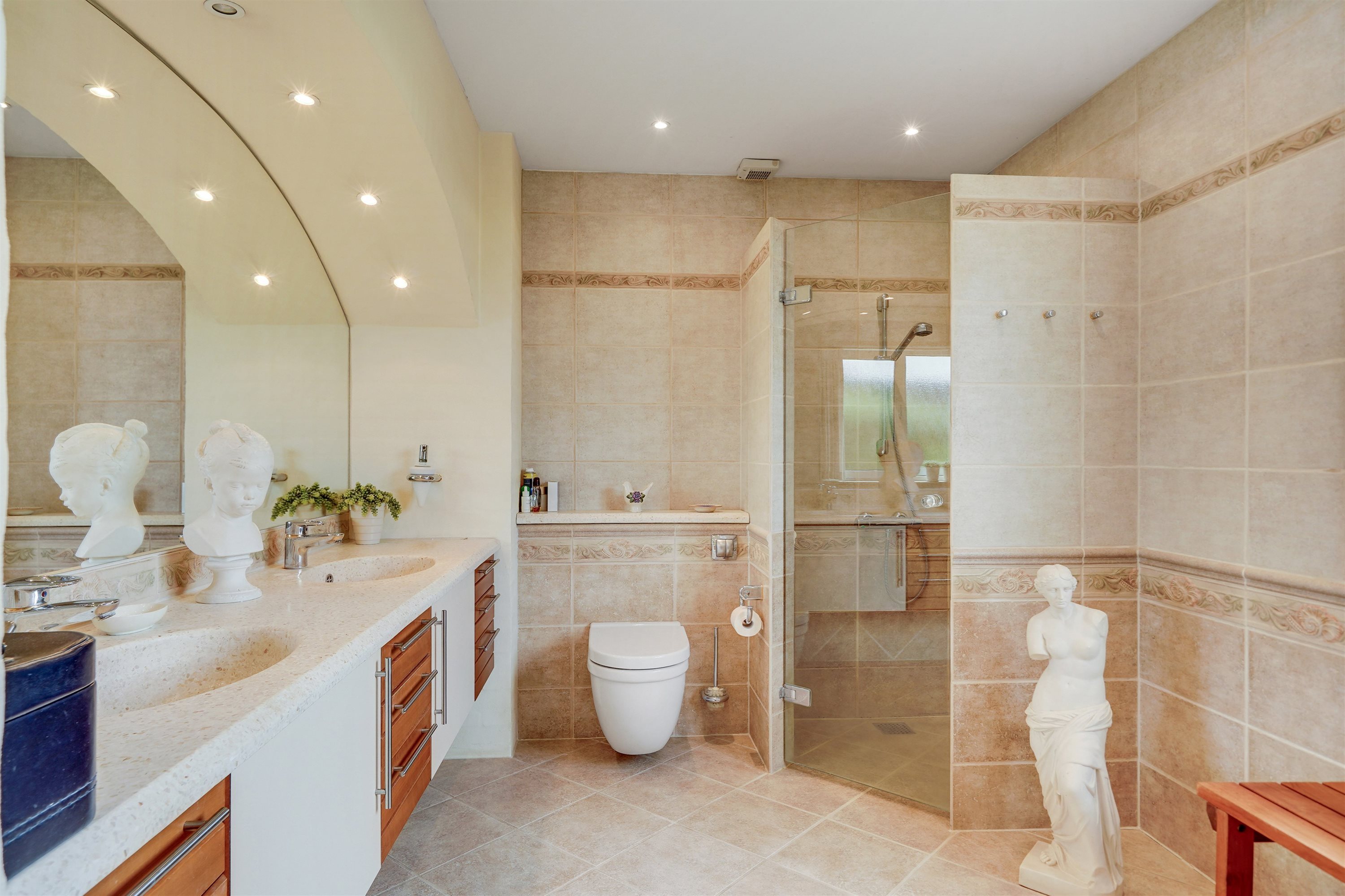 Fremhævet badeværelse billede i fuldskærmstilstand. Billede af Fasanvænget 33, Hjerting, 6710 Esbjerg V