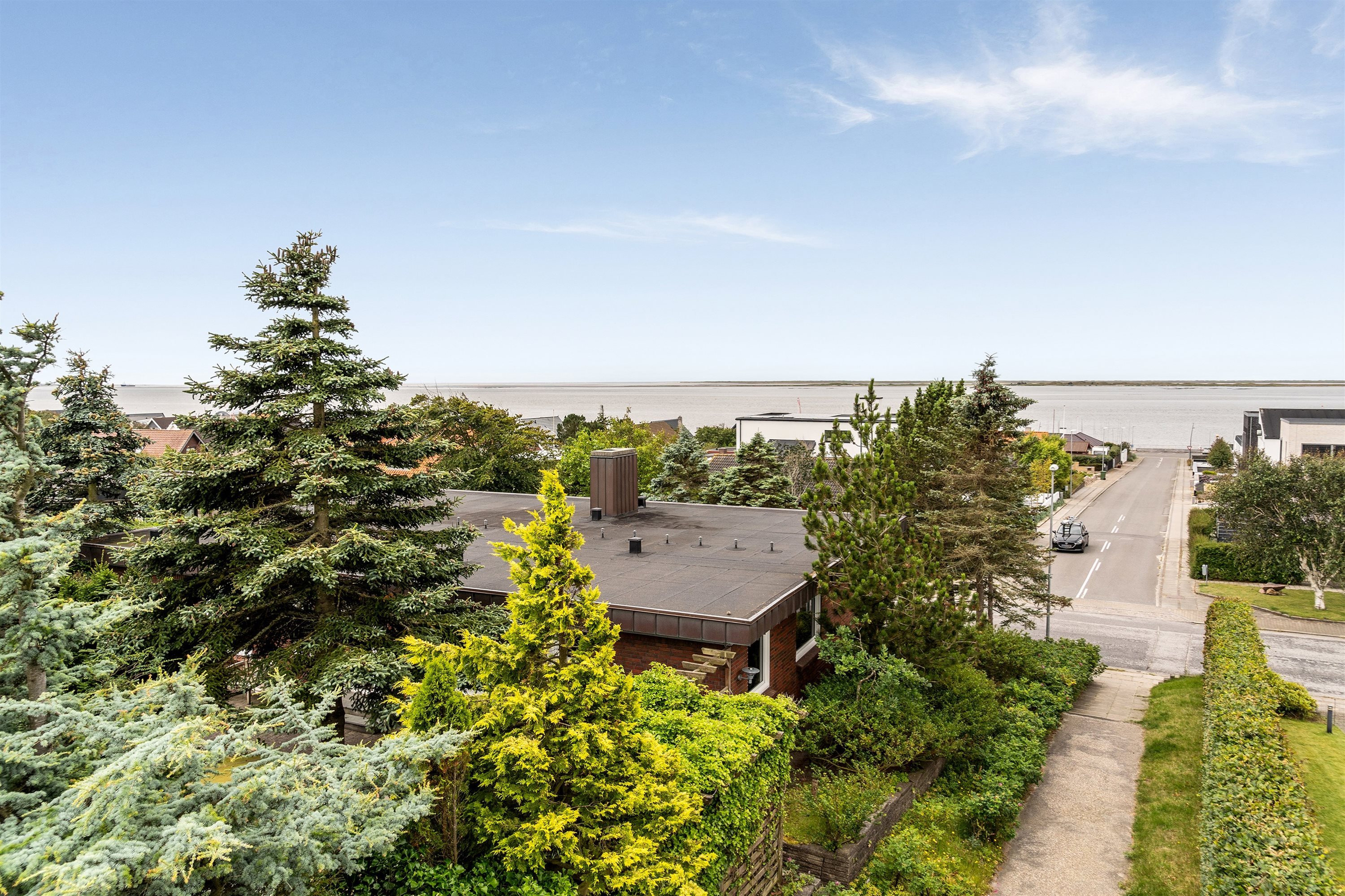 Miniaturebillede 1: udsigt. Billede af Fasanvænget 33, Hjerting, 6710 Esbjerg V