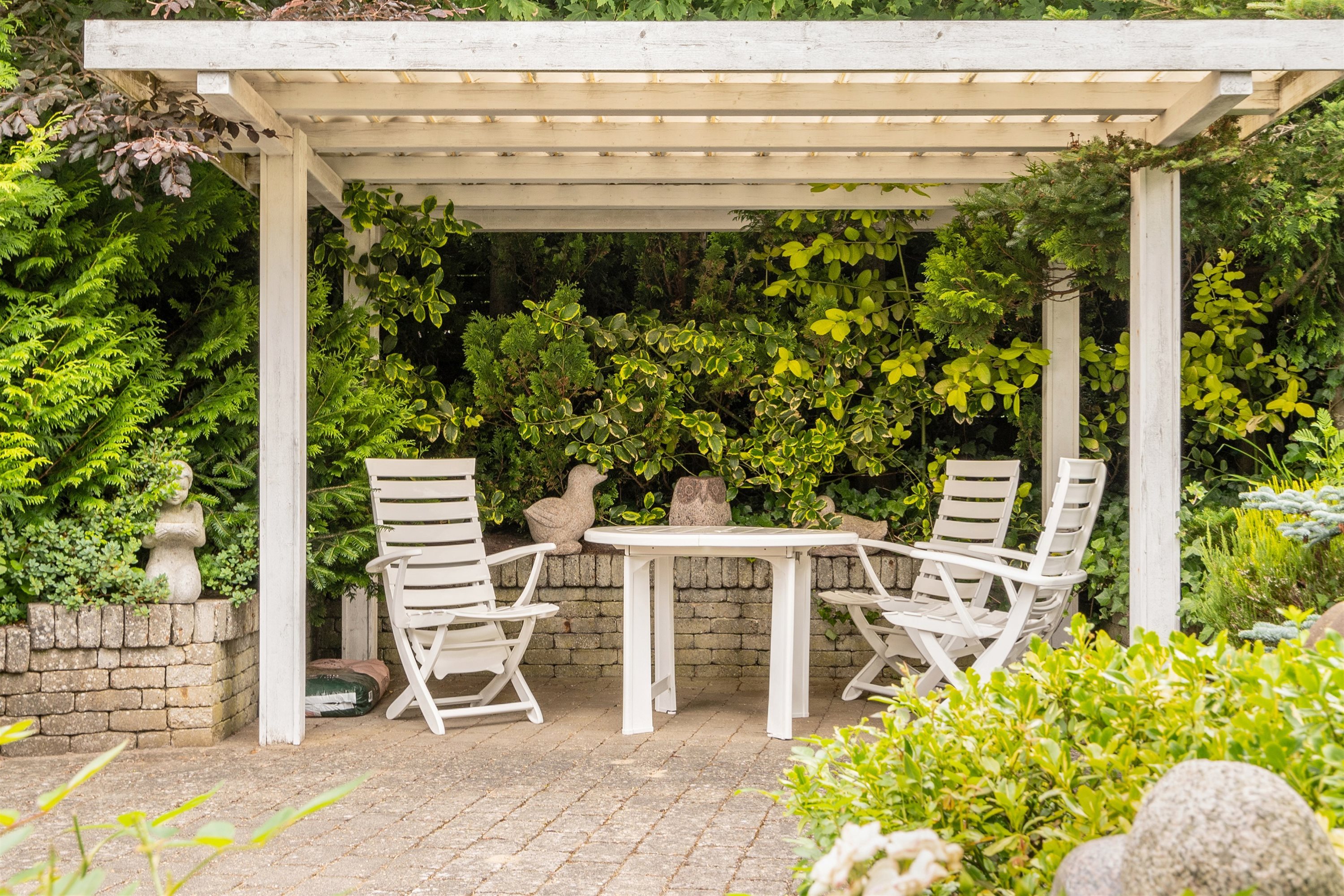 Fremhævet terrasse billede i fuldskærmstilstand. Billede af Fasanvænget 33, Hjerting, 6710 Esbjerg V