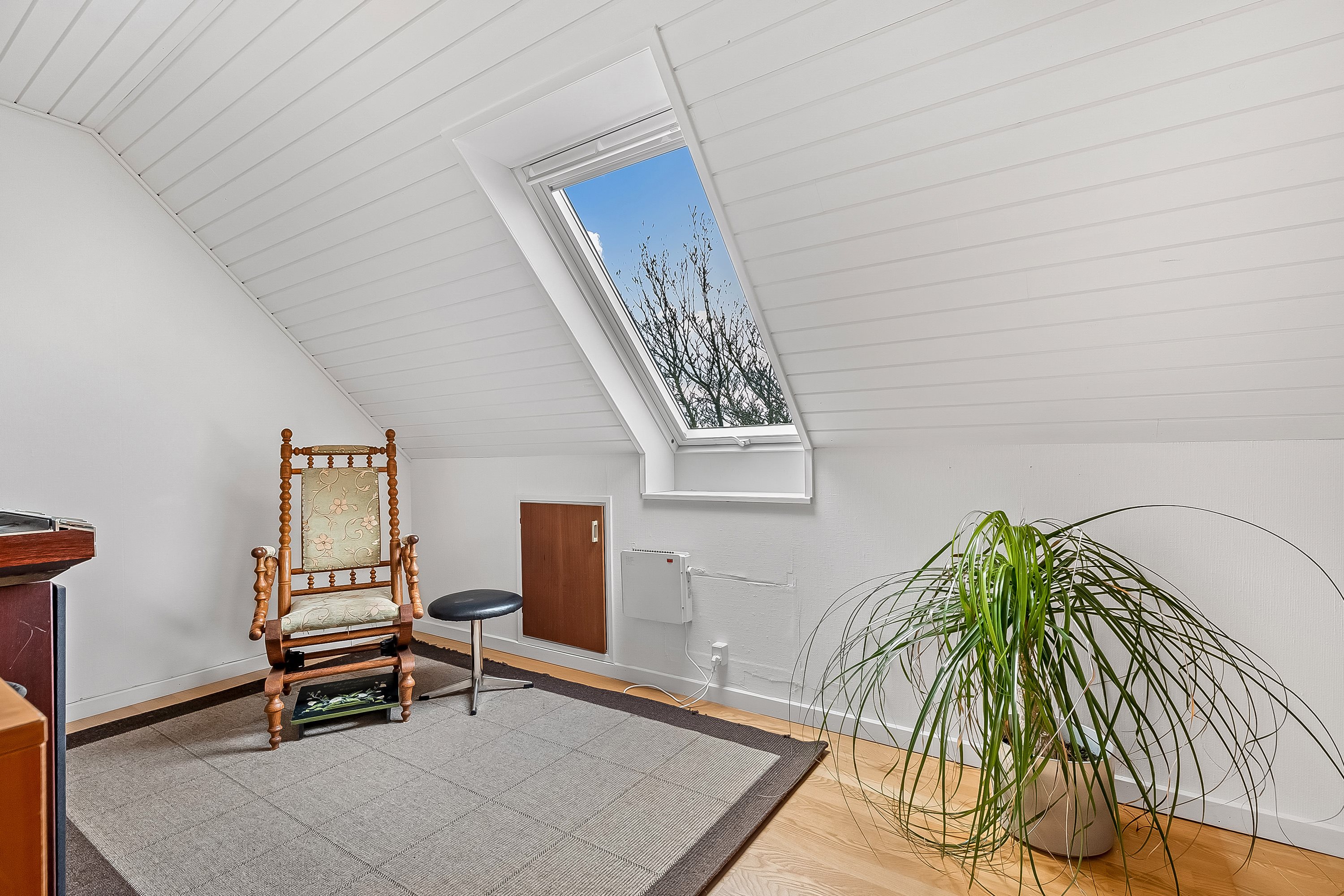 Fremhævet værelse, tagetage billede i fuldskærmstilstand. Billede af Holtegårdsvej 22, Erritsø, 7000 Fredericia