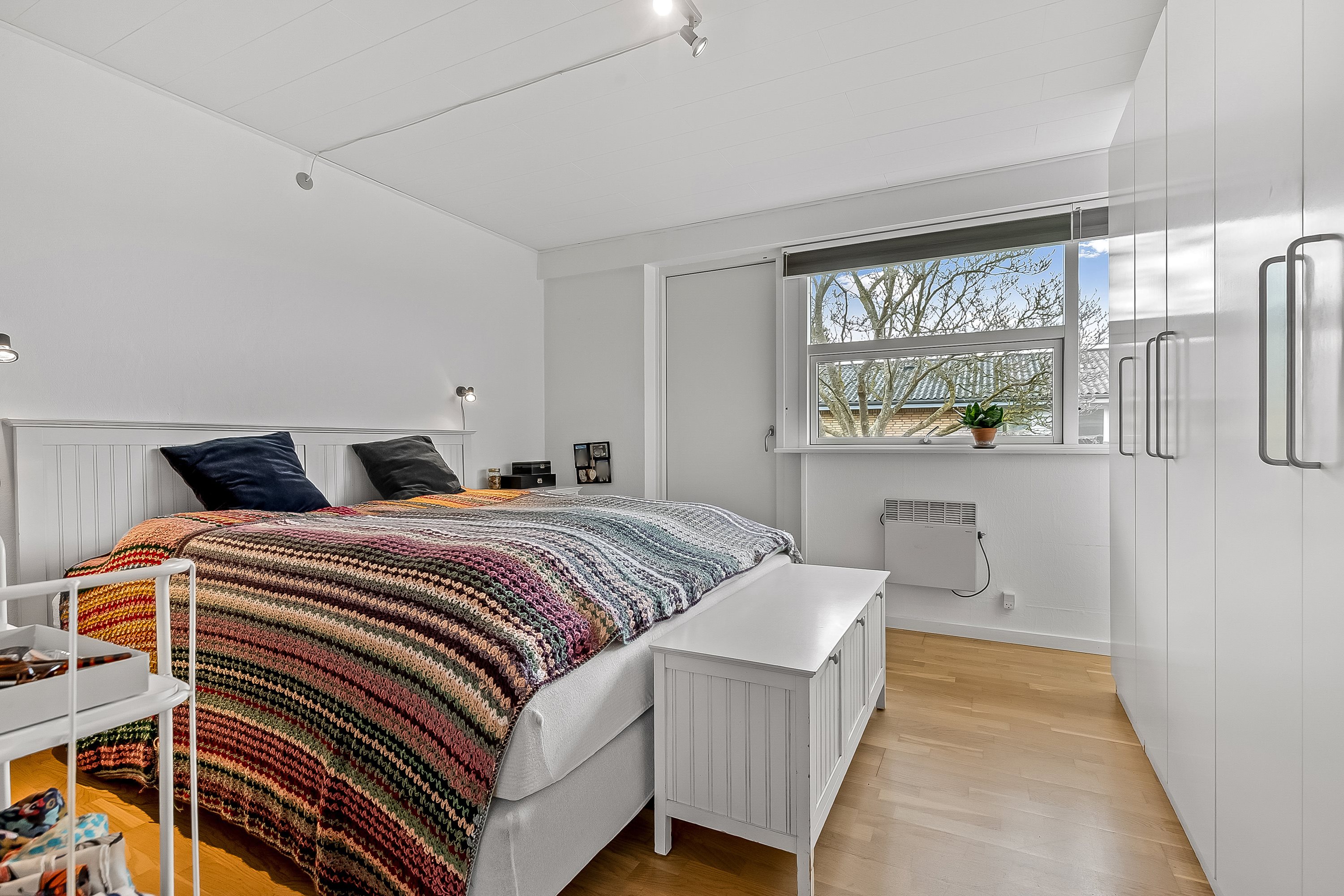 Fremhævet soveværelse billede i fuldskærmstilstand. Billede af Holtegårdsvej 22, Erritsø, 7000 Fredericia