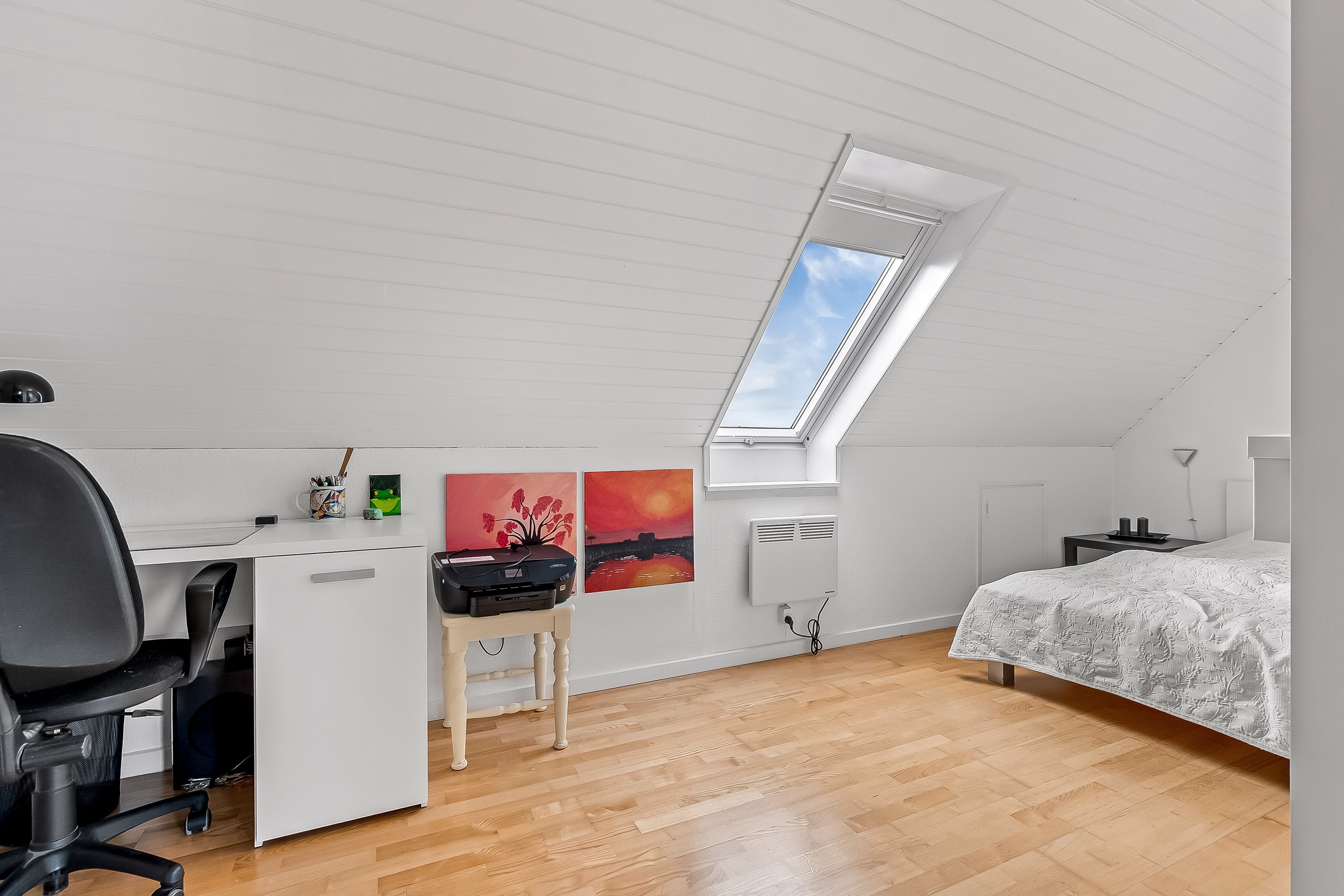 Fremhævet værelse, tagetage billede i fuldskærmstilstand. Billede af Holtegårdsvej 22, Erritsø, 7000 Fredericia