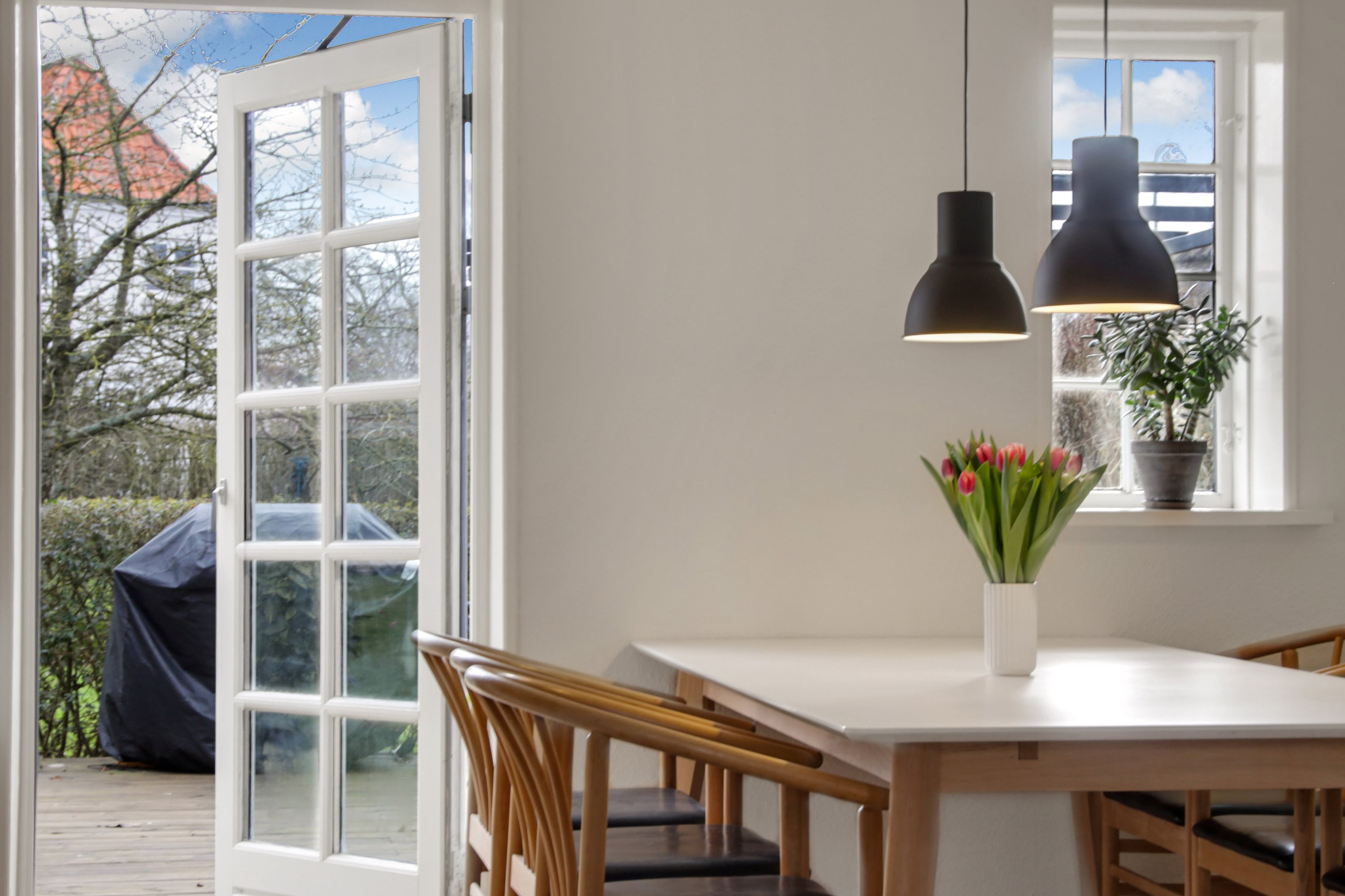 Fremhævet entré billede i fuldskærmstilstand. Billede af Elvira Madigans Vej 14, Tåsinge, 5700 Svendborg