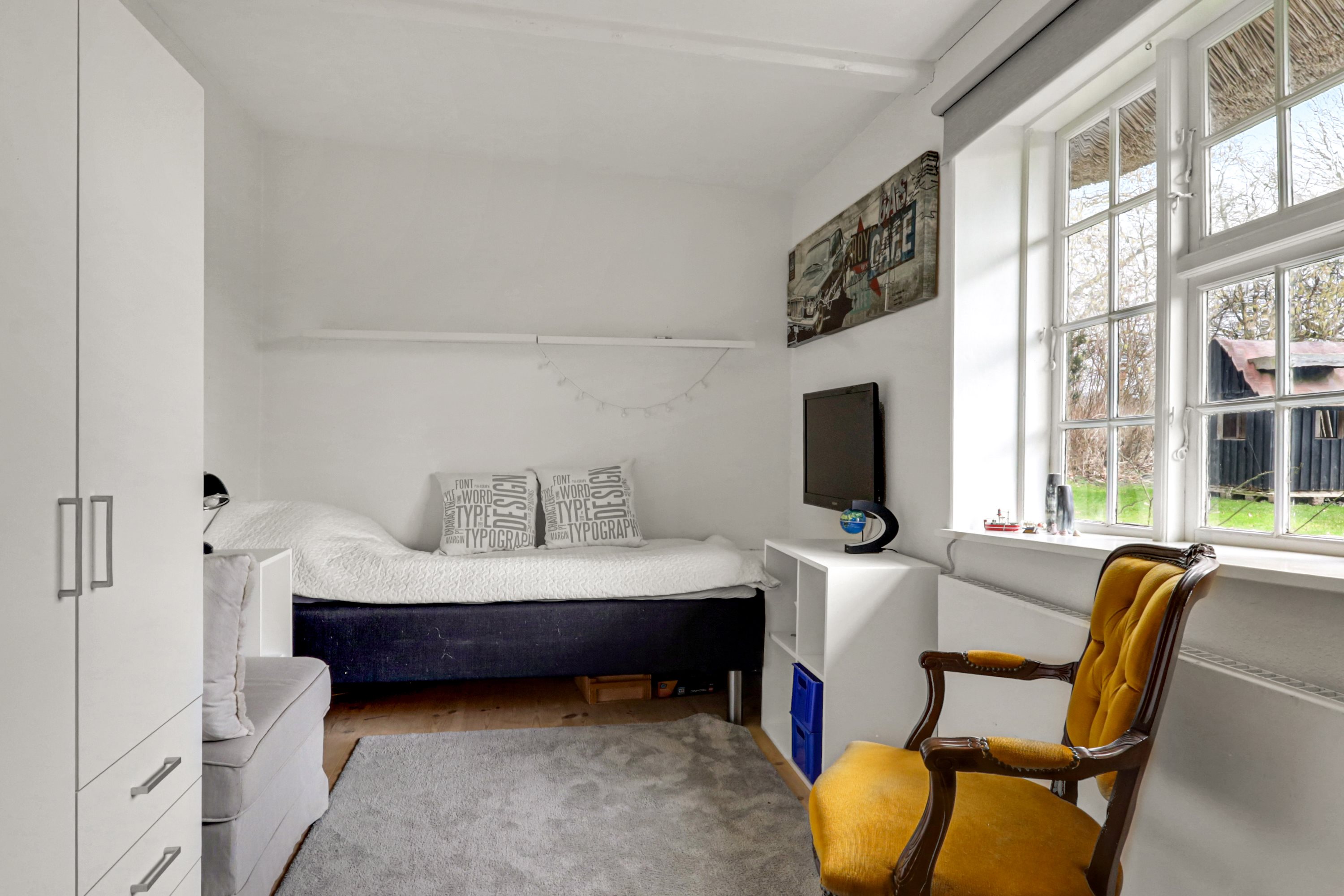 Fremhævet værelse billede i fuldskærmstilstand. Billede af Elvira Madigans Vej 14, Tåsinge, 5700 Svendborg