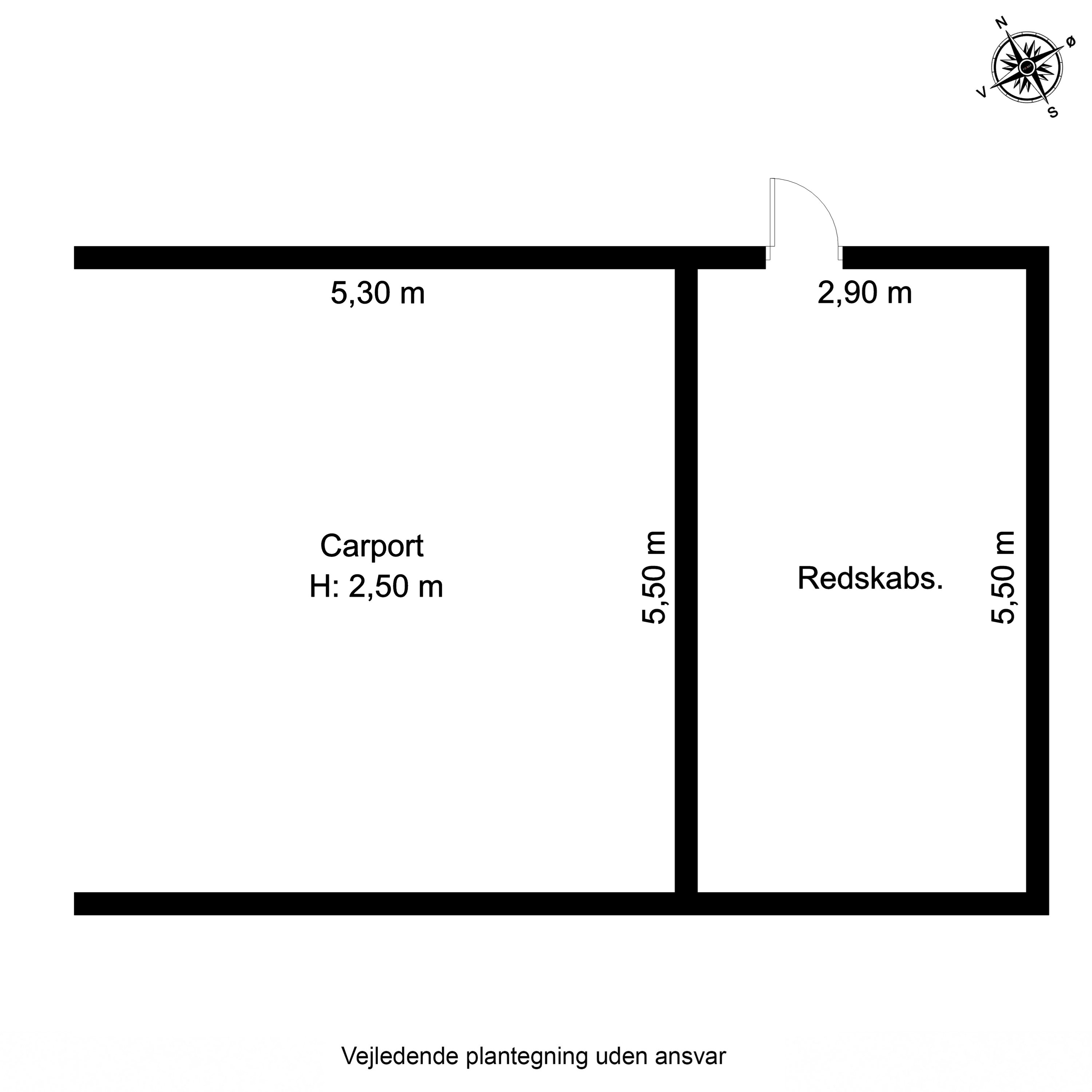Plantegninger billede af Elvira Madigans Vej 14, Tåsinge, 5700 Svendborg