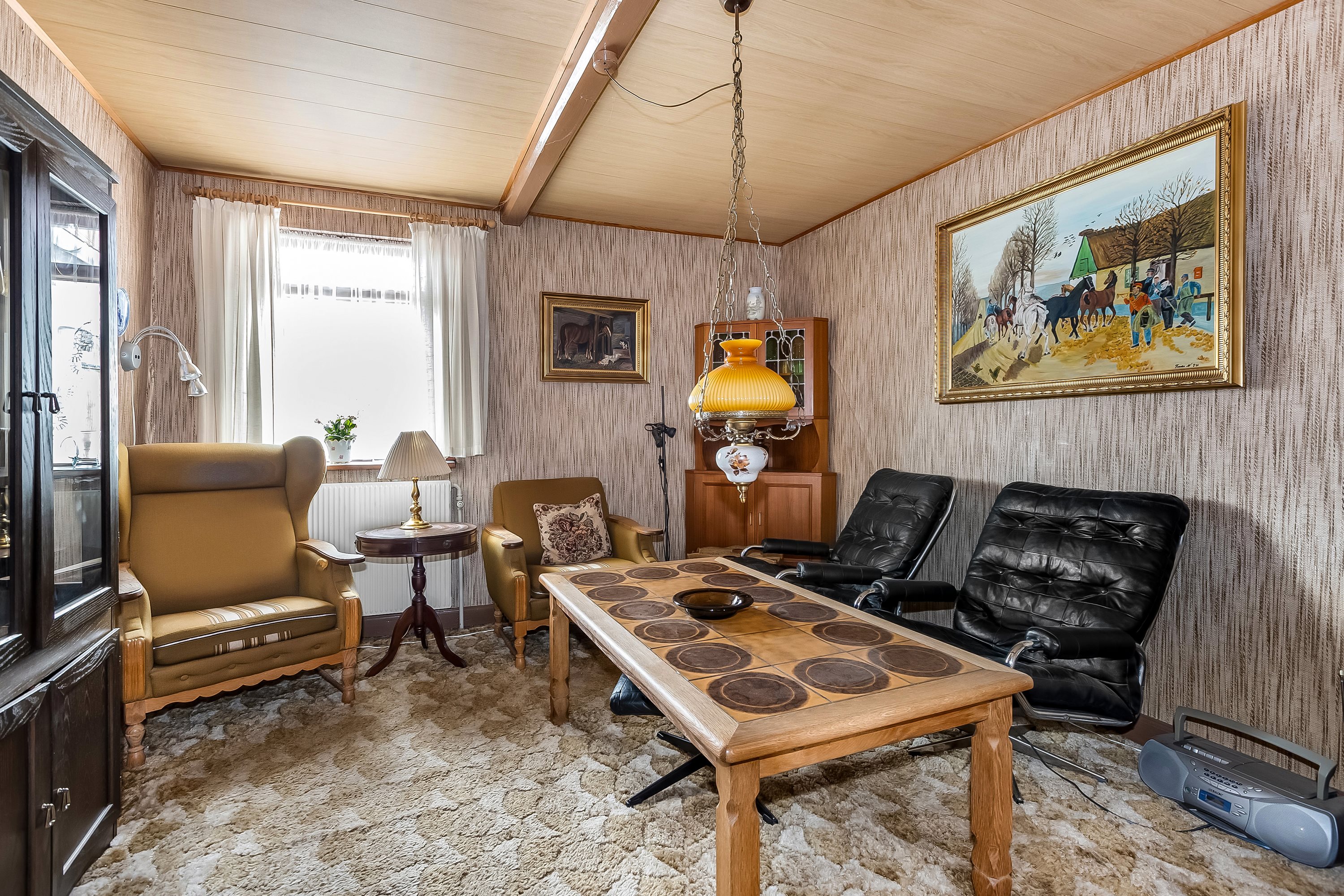 Fremhævet stue billede i fuldskærmstilstand. Billede af Snekkerupvej 12, Snekkerup, 4200 Slagelse