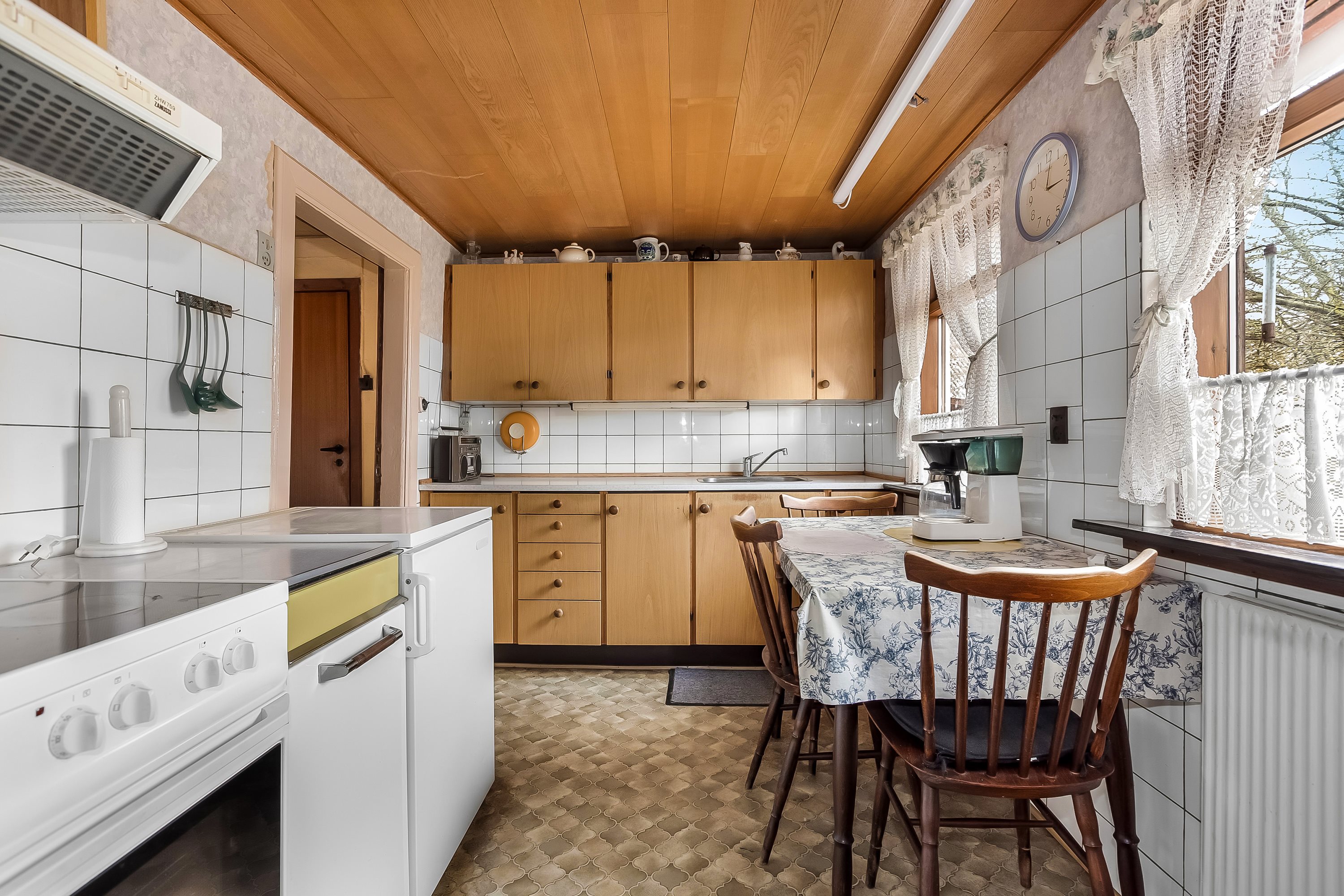 Fremhævet køkken billede i fuldskærmstilstand. Billede af Snekkerupvej 12, Snekkerup, 4200 Slagelse