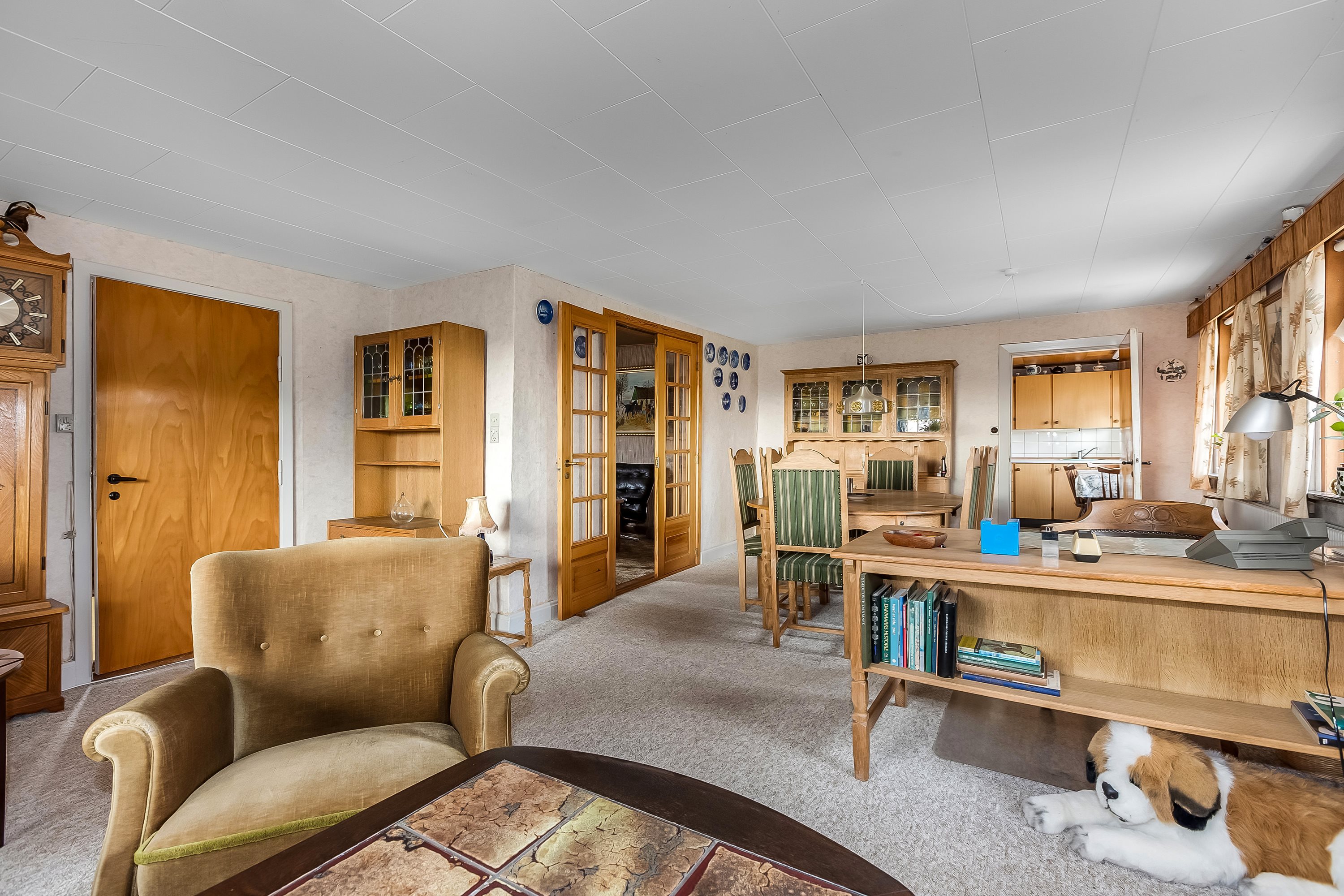 Fremhævet stue billede i fuldskærmstilstand. Billede af Snekkerupvej 12, Snekkerup, 4200 Slagelse