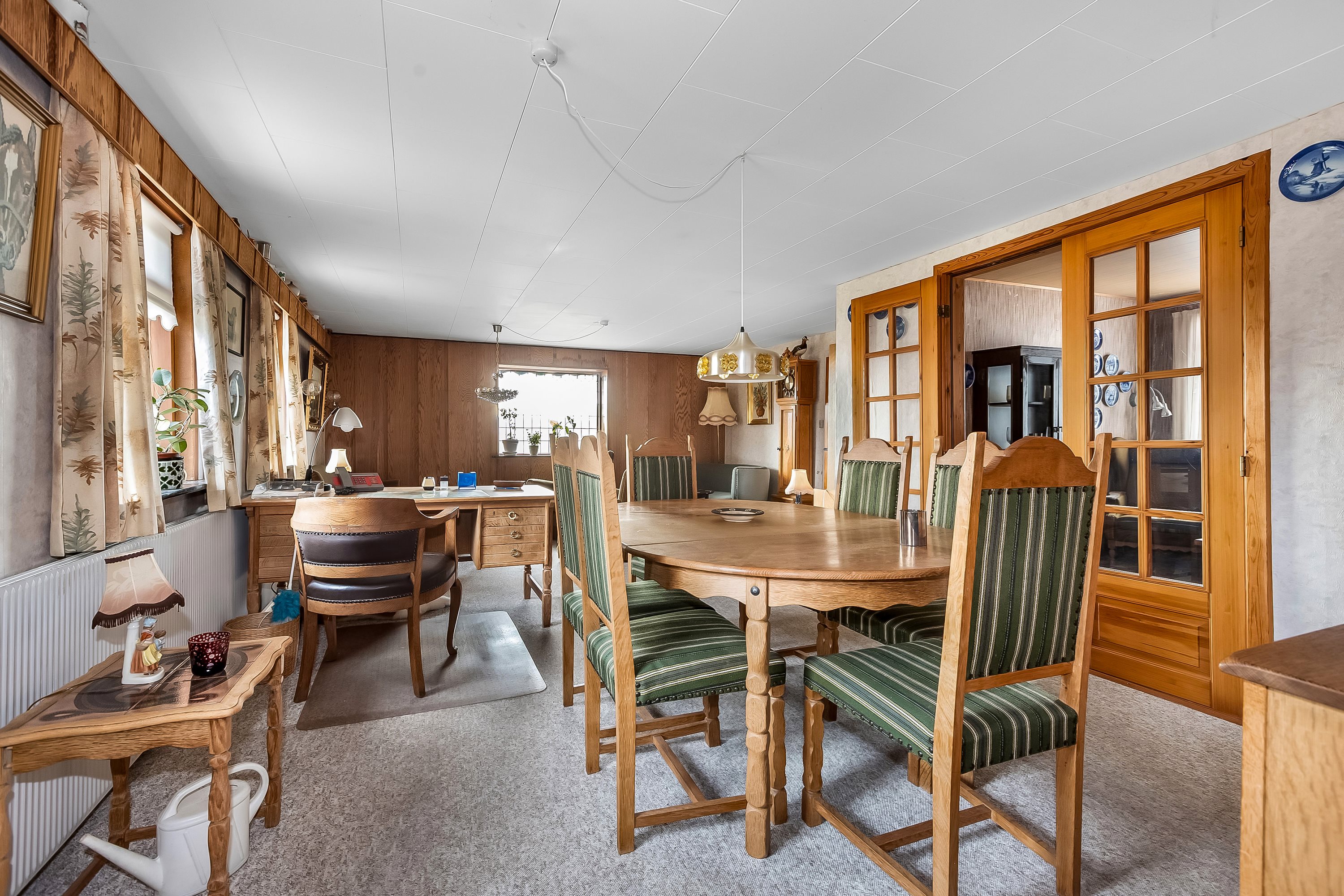 Fremhævet stue billede i fuldskærmstilstand. Billede af Snekkerupvej 12, Snekkerup, 4200 Slagelse