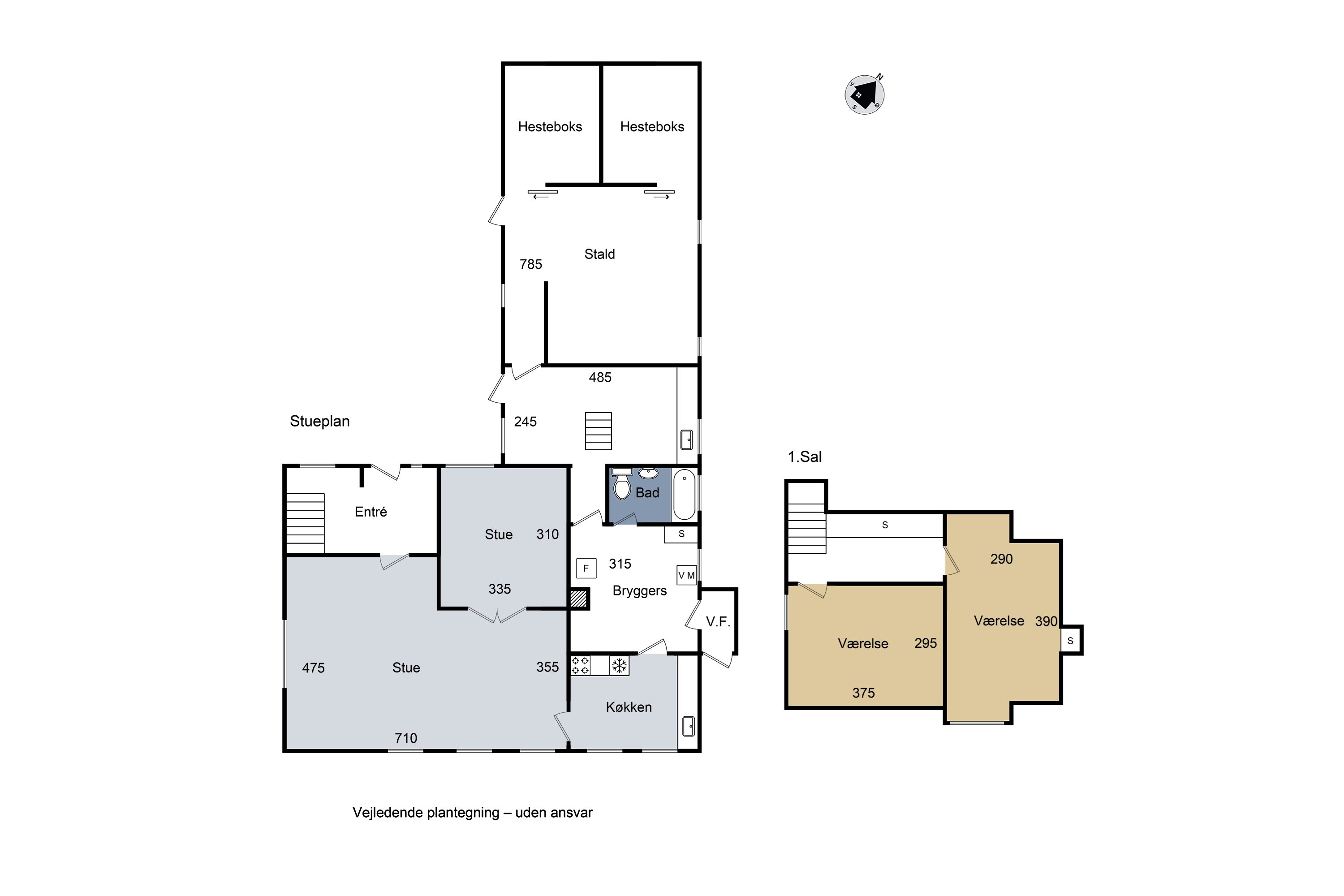 Plantegninger billede af Snekkerupvej 12, Snekkerup, 4200 Slagelse