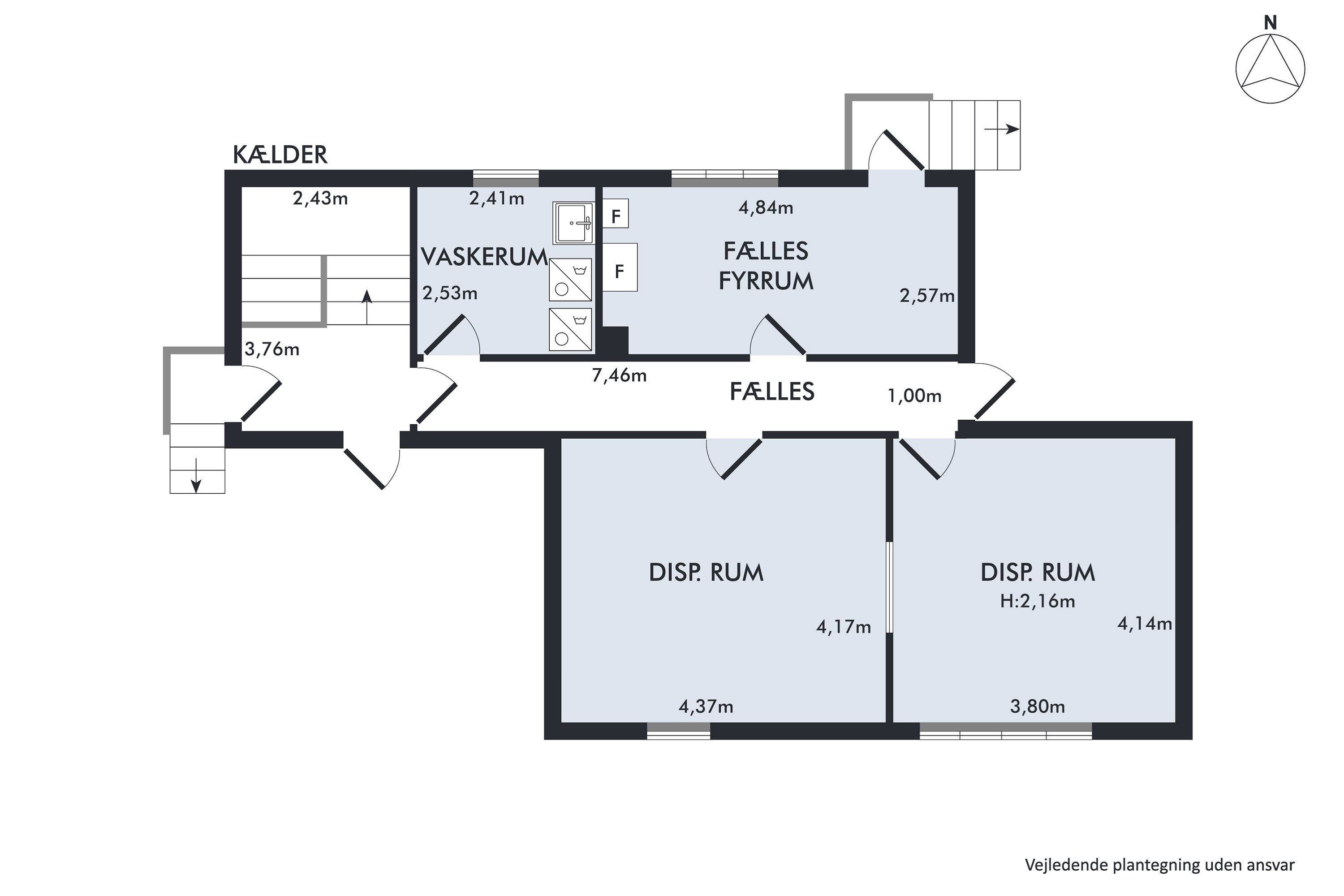 Plantegninger billede af Erichsensvej 8, st.., 2820 Gentofte