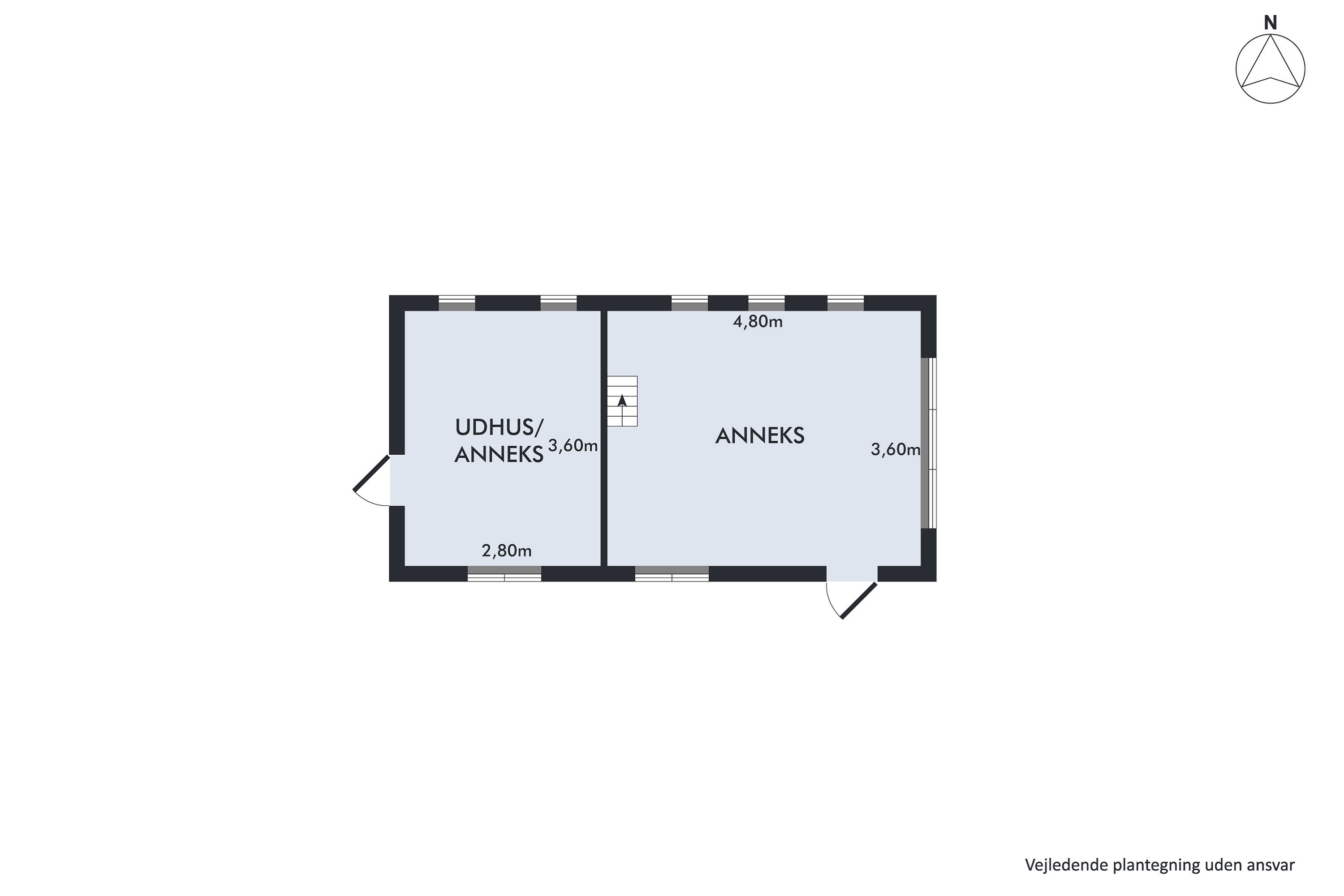 Plantegninger billede af Agersigen 22, Vesterø Havn, 9940 Læsø