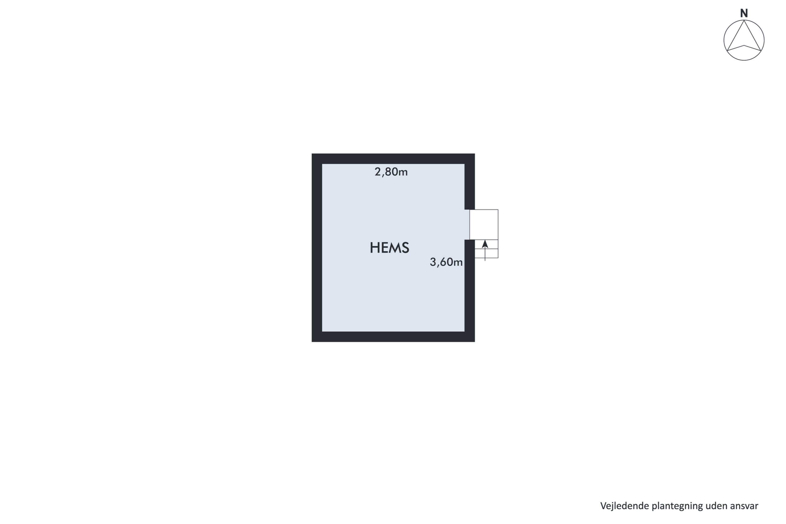 Plantegninger billede af Agersigen 22, Vesterø Havn, 9940 Læsø
