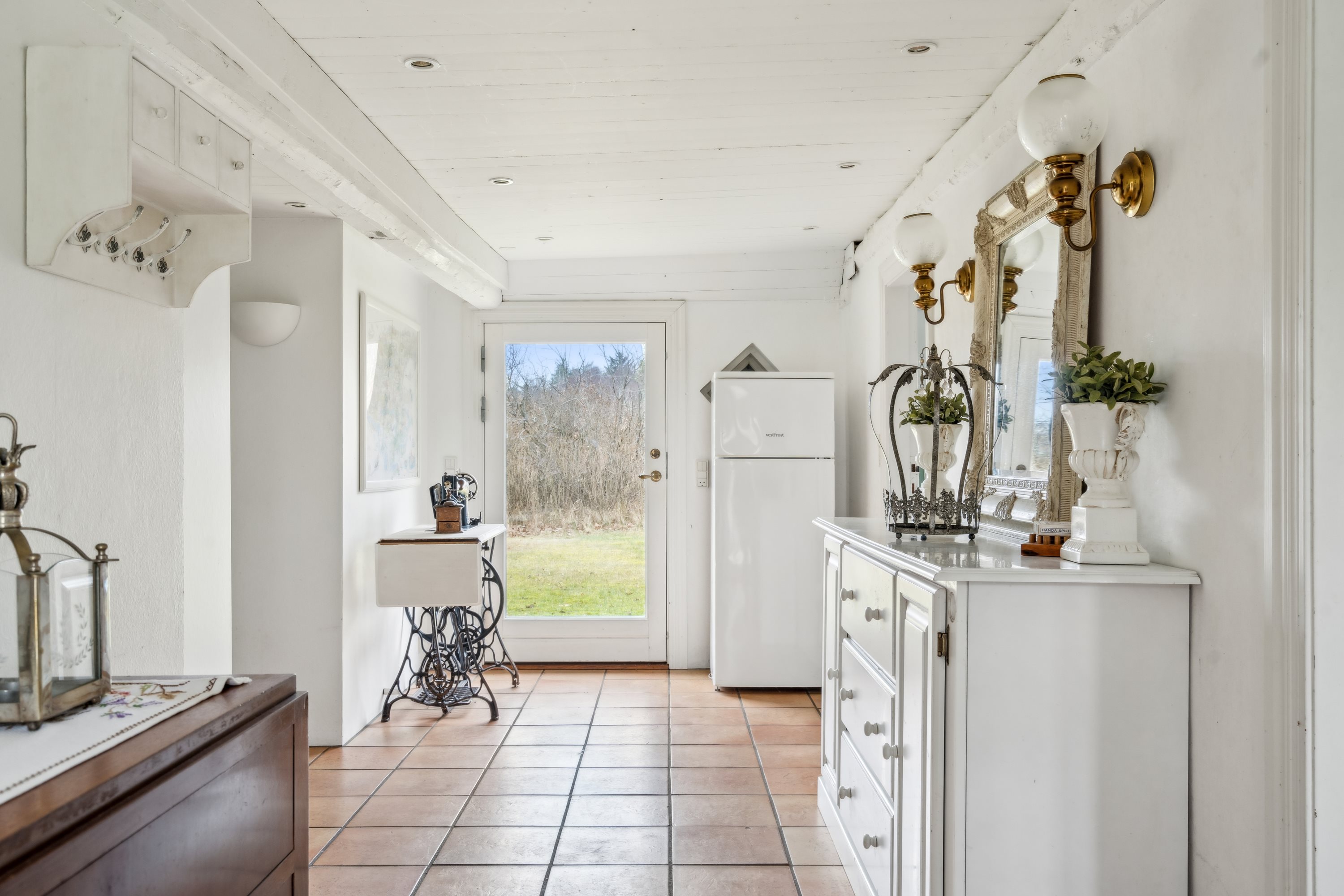 Fremhævet køkken billede i fuldskærmstilstand. Billede af Agersigen 22, Vesterø Havn, 9940 Læsø