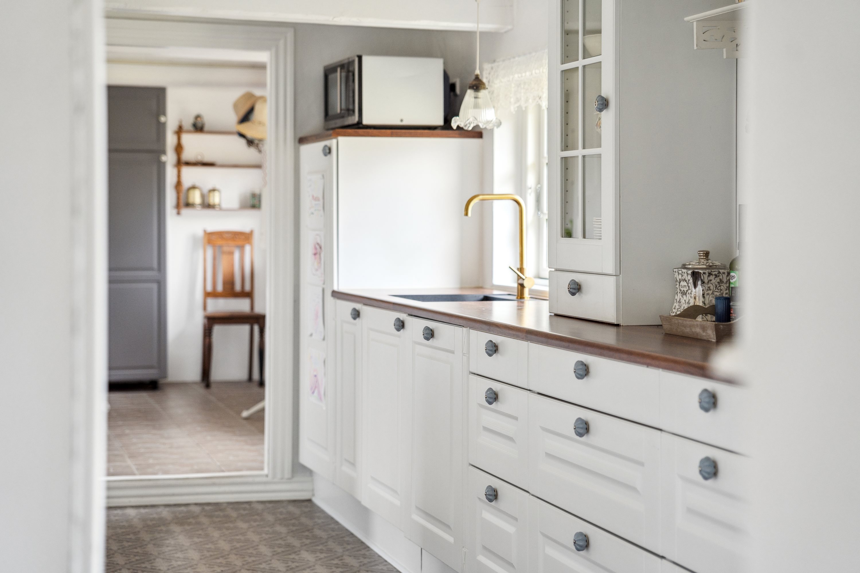 Fremhævet badeværelse billede i fuldskærmstilstand. Billede af Agersigen 22, Vesterø Havn, 9940 Læsø