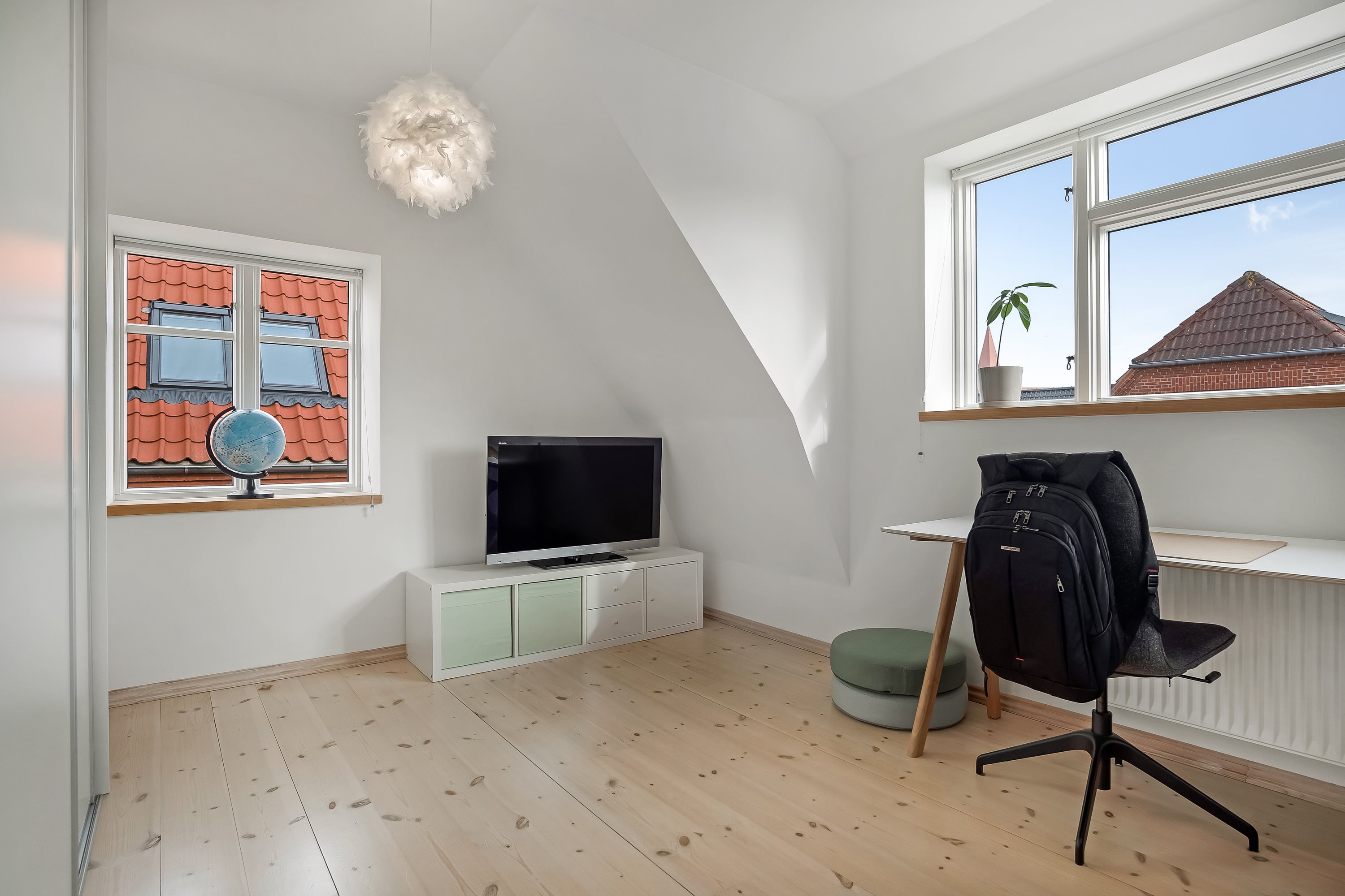 Fremhævet værelse billede i fuldskærmstilstand. Billede af Åglimt 12, 7500 Holstebro